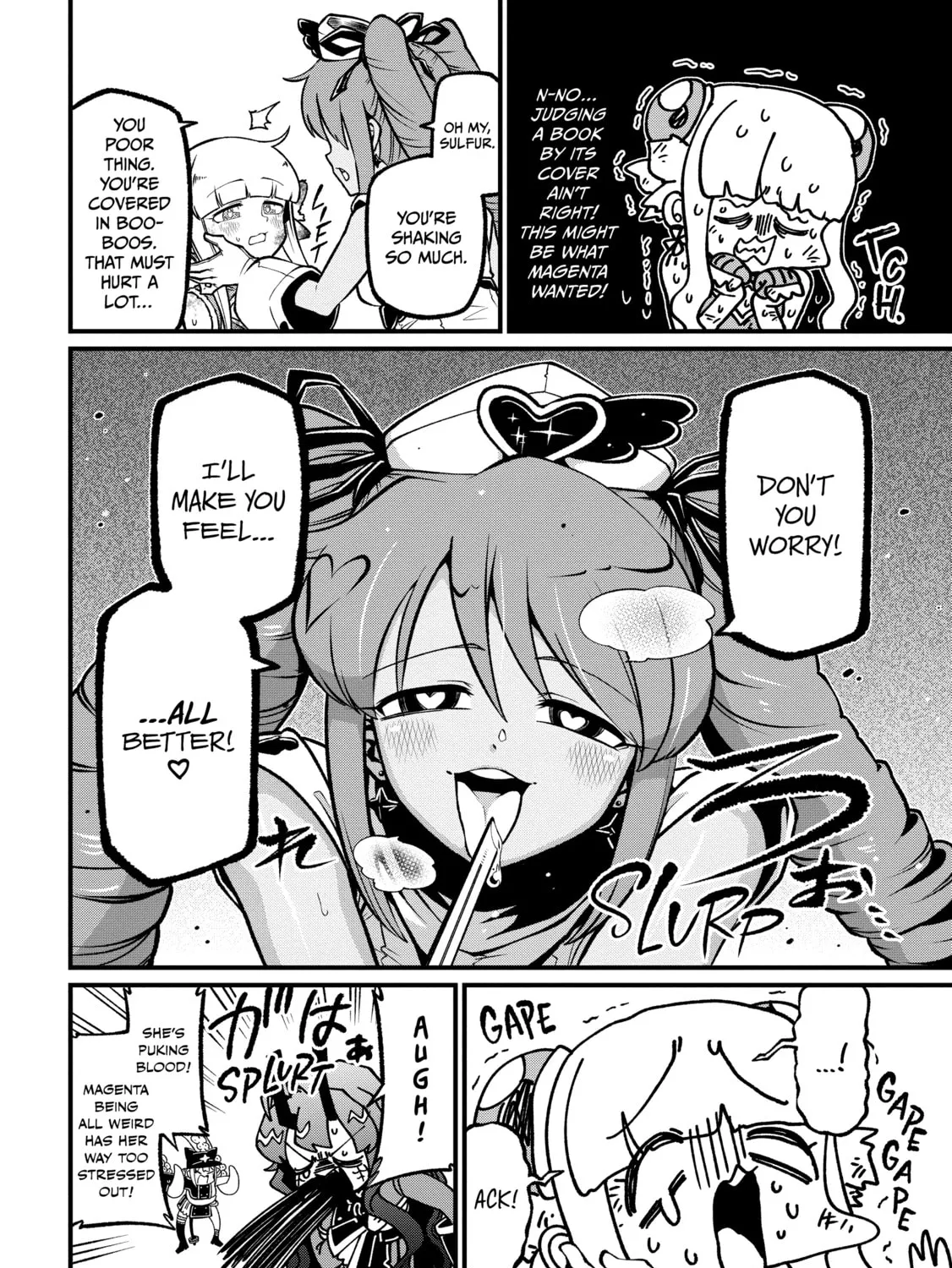Gushing over Magical Girls Chapter 52 page 3 - 