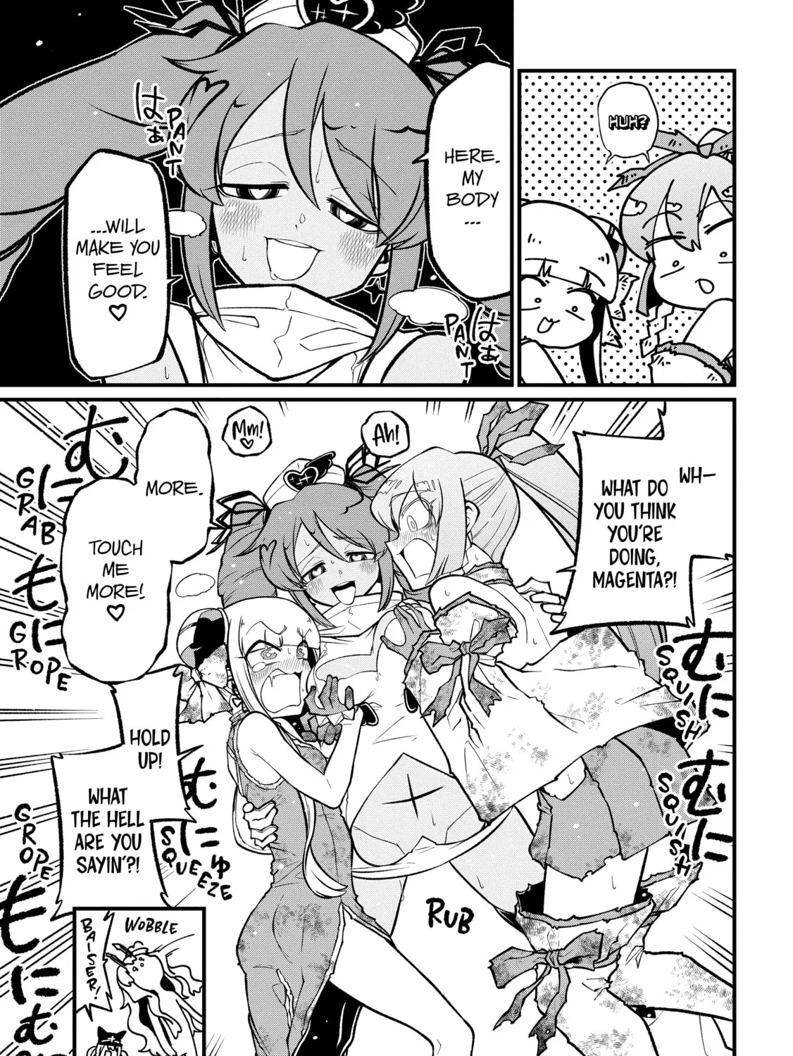 Gushing over Magical Girls Chapter 52 page 21 - 