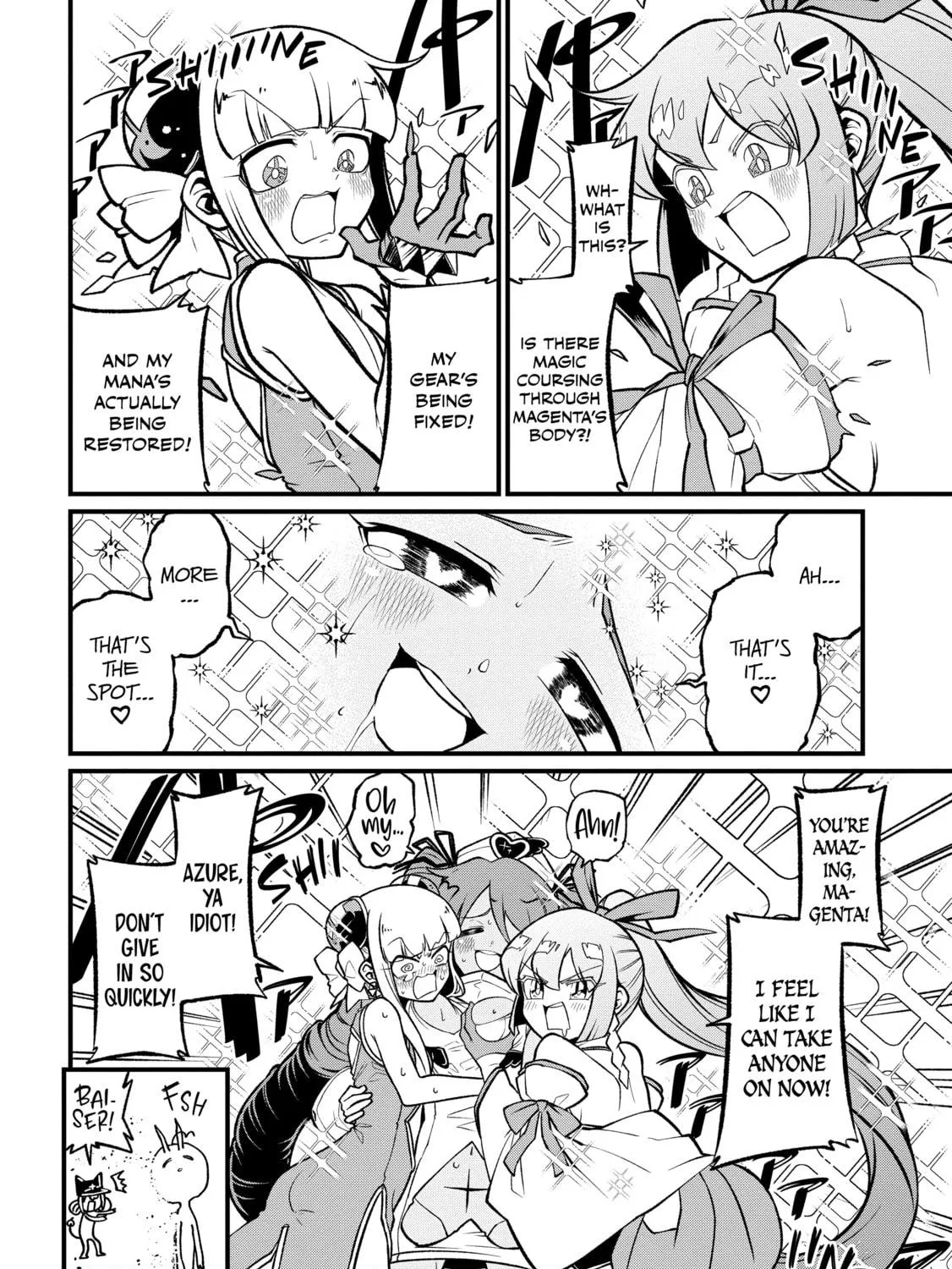 Gushing over Magical Girls Chapter 52 page 23 - 