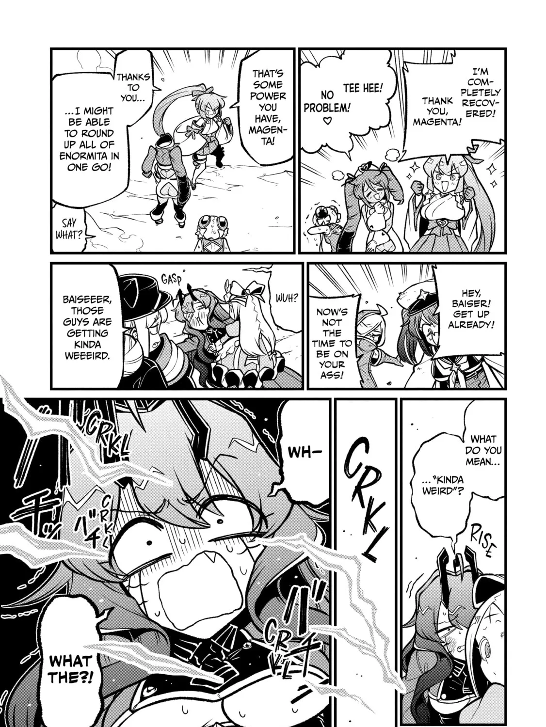 Gushing over Magical Girls Chapter 52 page 25 - 