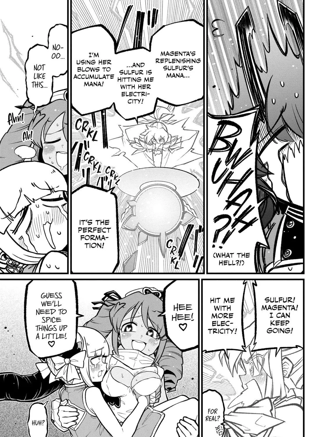 Gushing over Magical Girls Chapter 52 page 29 - 