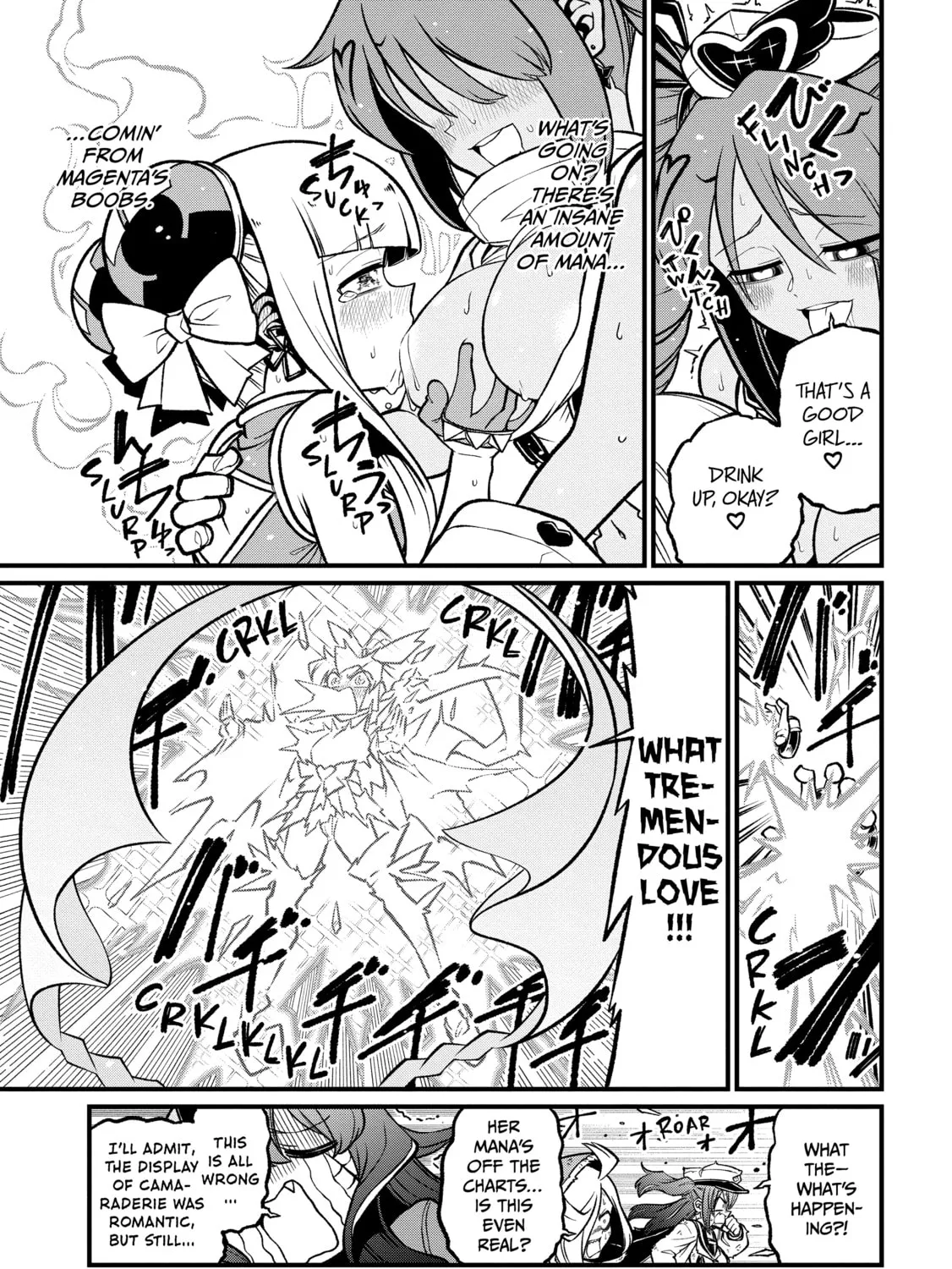 Gushing over Magical Girls Chapter 52 page 33 - 