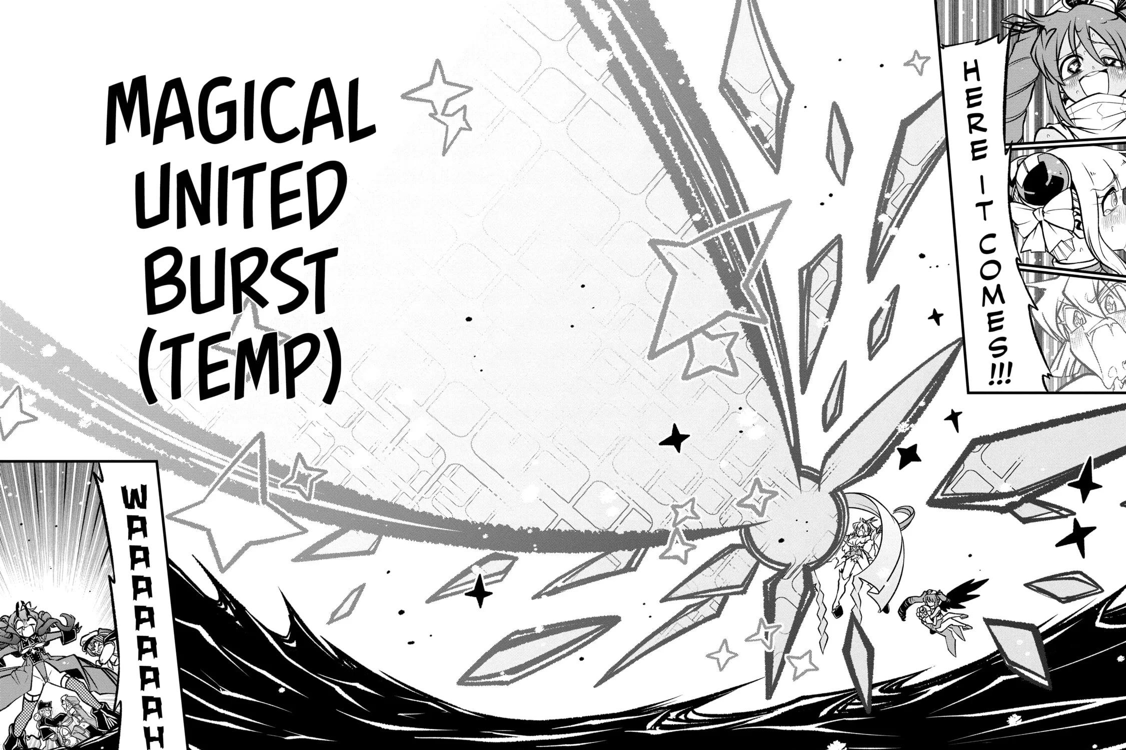 Gushing over Magical Girls Chapter 52 page 35 - 