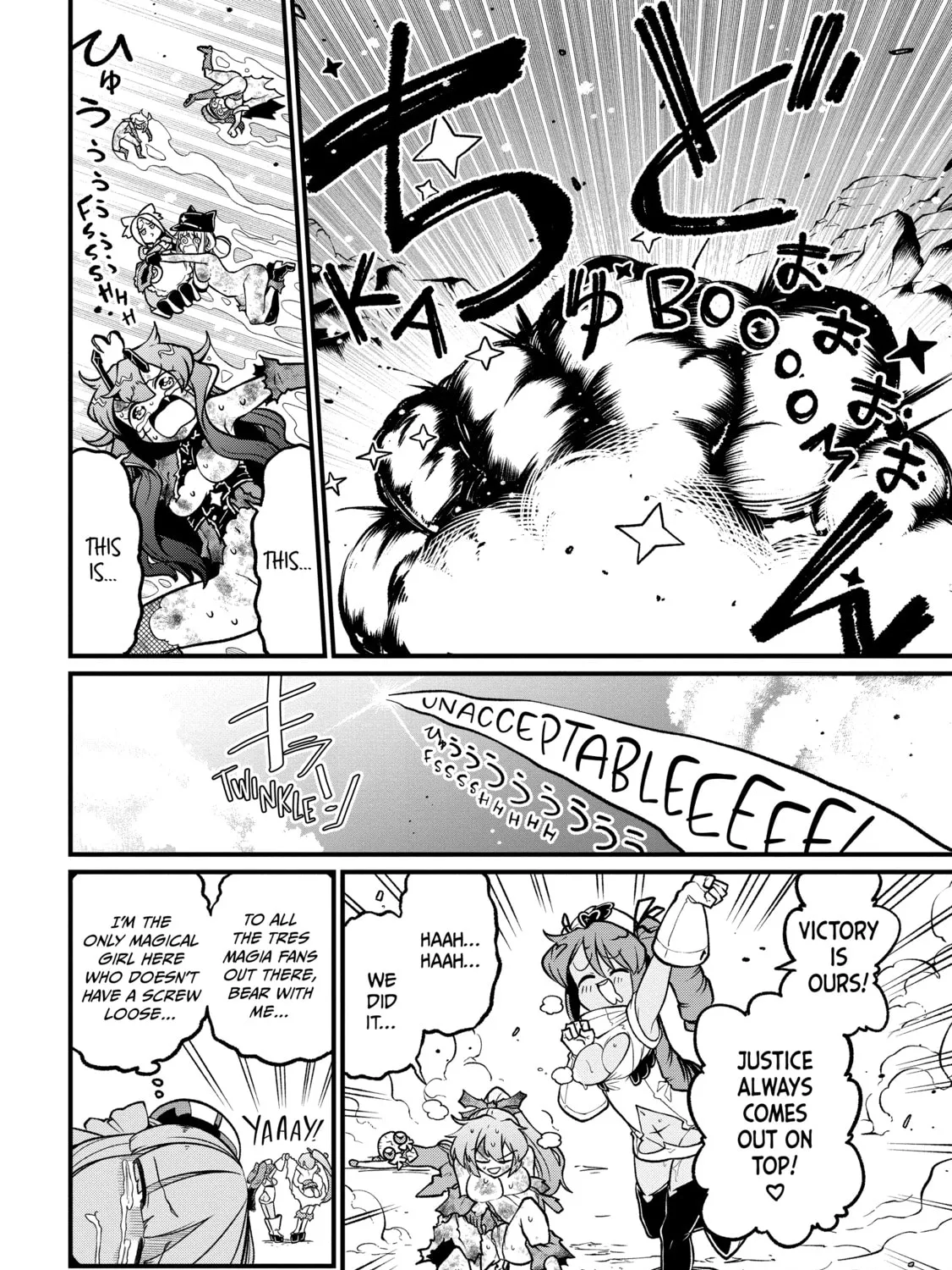 Gushing over Magical Girls Chapter 52 page 37 - 