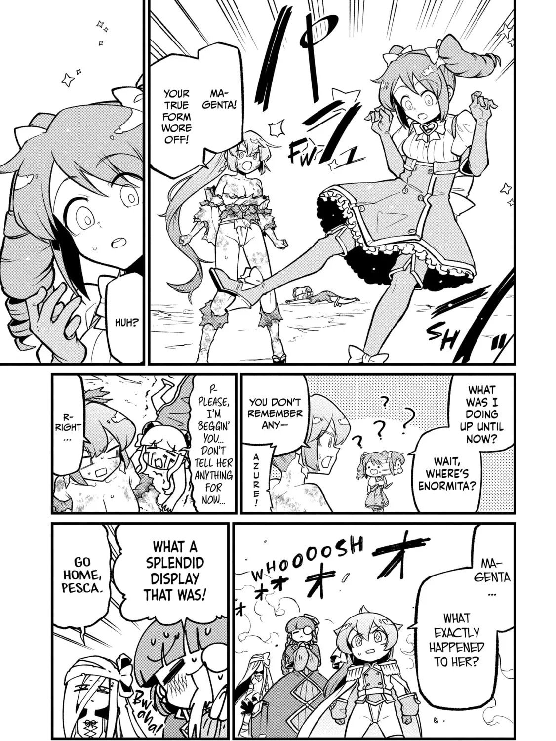 Gushing over Magical Girls Chapter 52 page 39 - 