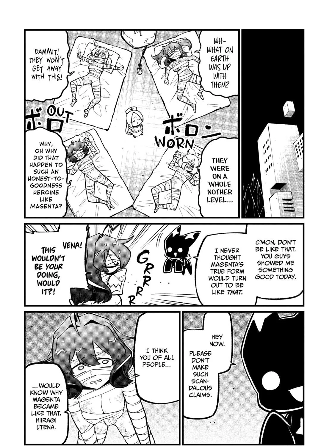 Gushing over Magical Girls Chapter 52 page 41 - 