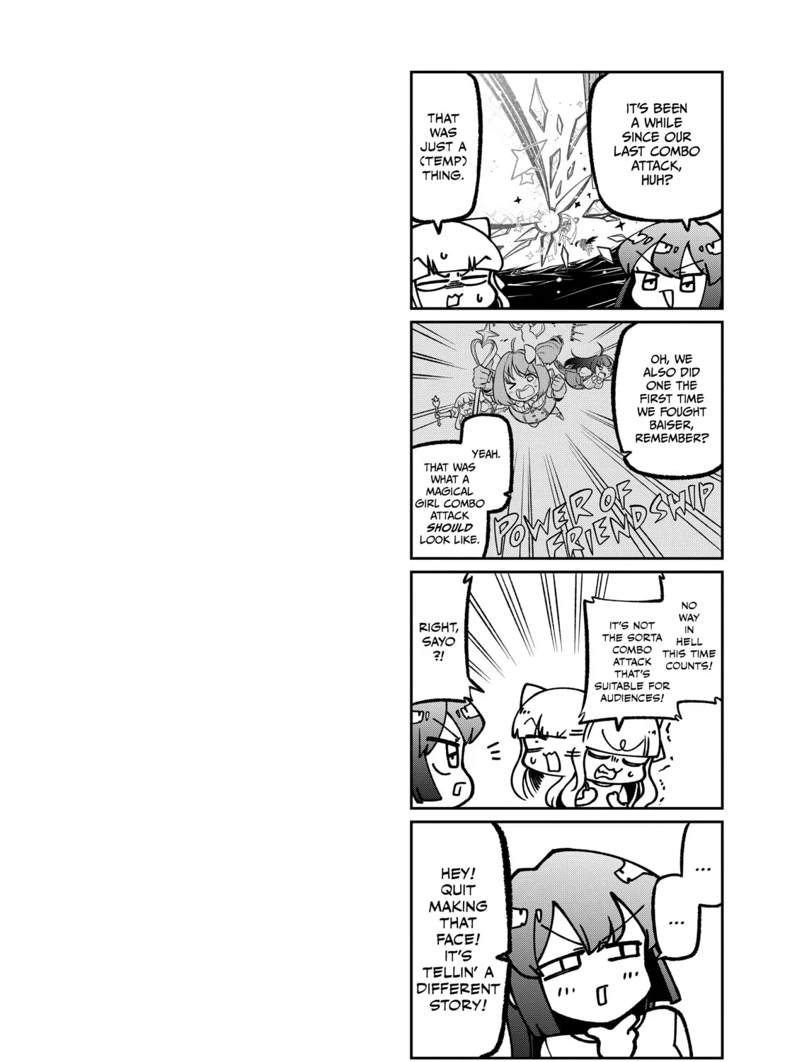 Gushing over Magical Girls Chapter 52 page 49 - 