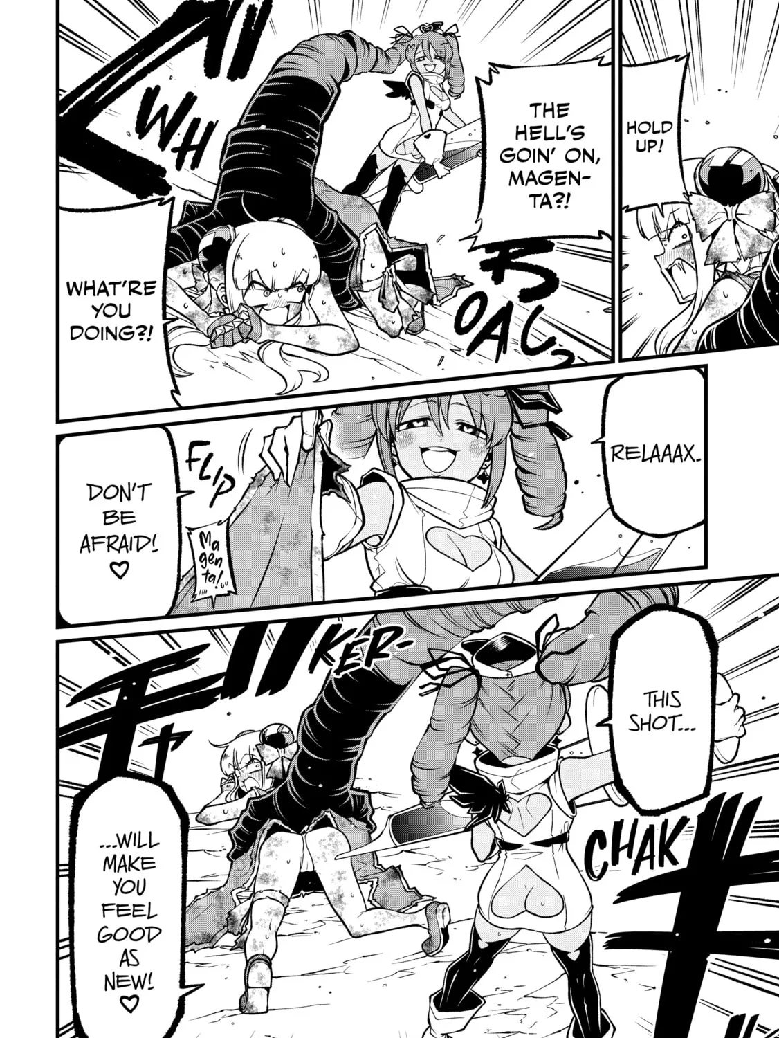 Gushing over Magical Girls Chapter 52 page 7 - 