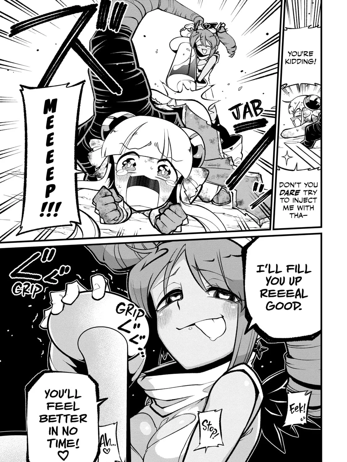 Gushing over Magical Girls Chapter 52 page 9 - 