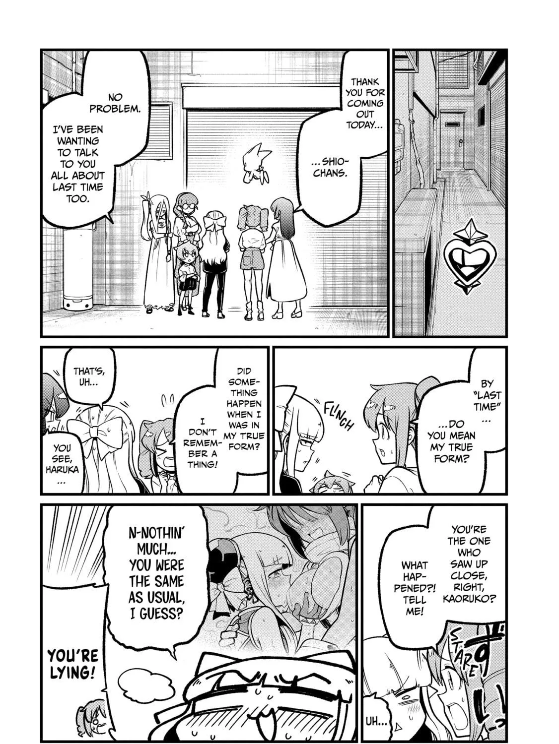 Gushing over Magical Girls Chapter 53 page 11 - 