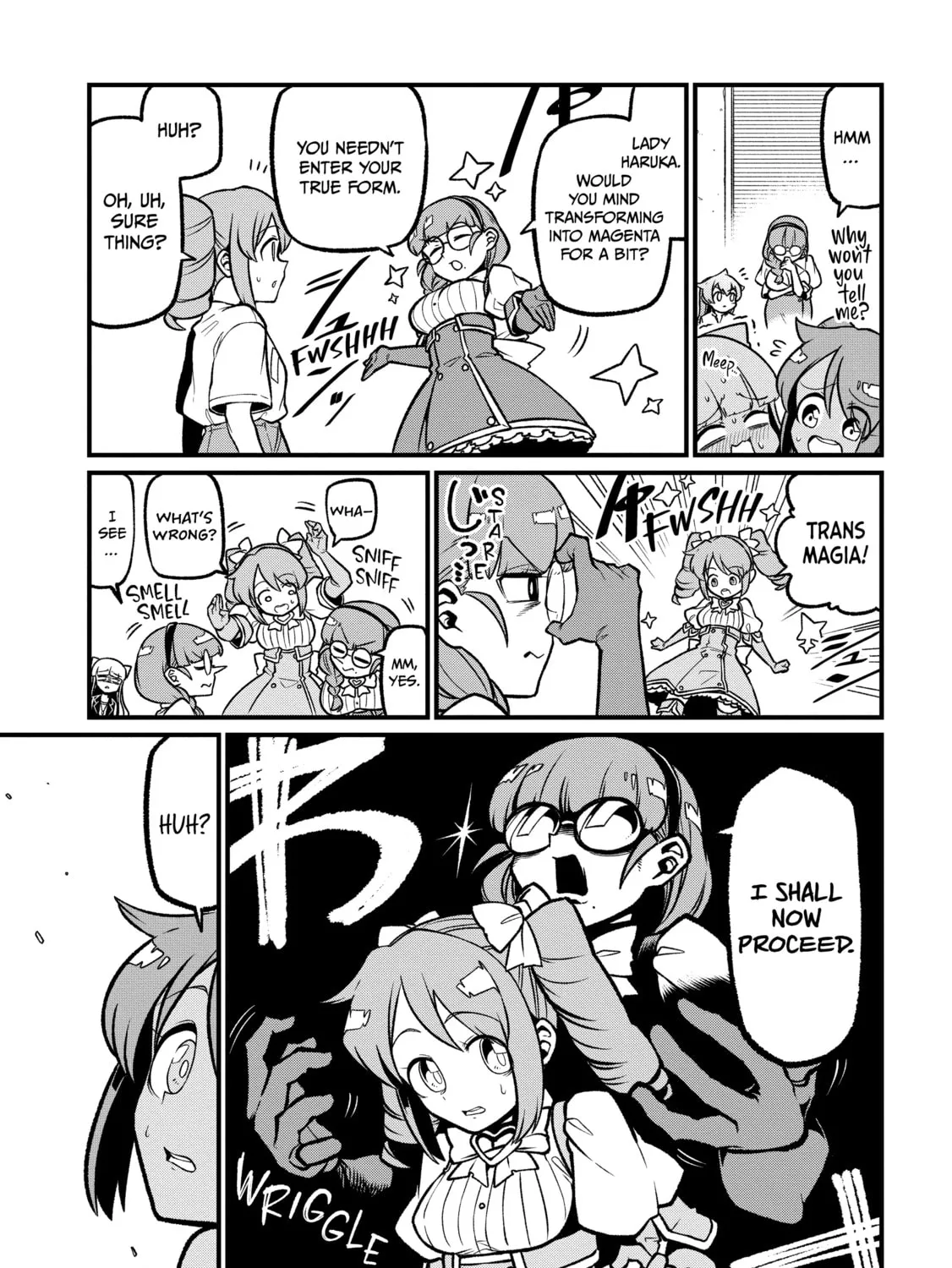Gushing over Magical Girls Chapter 53 page 13 - 