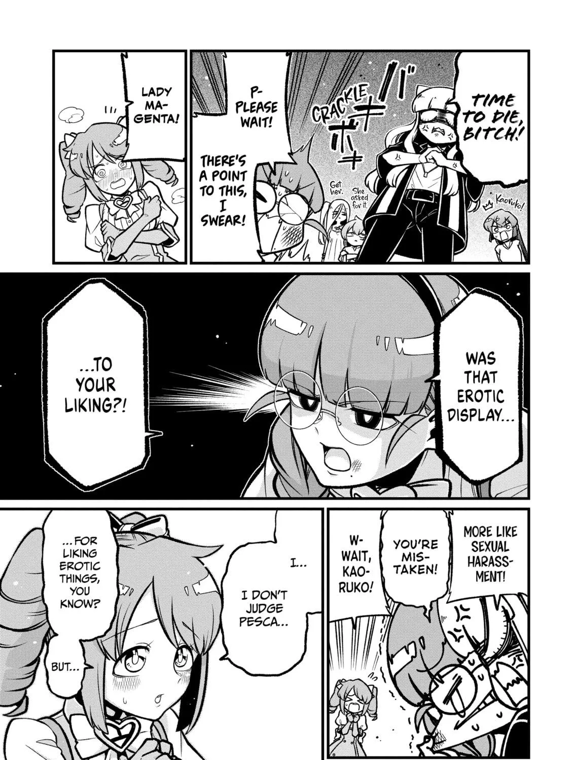 Gushing over Magical Girls Chapter 53 page 17 - 