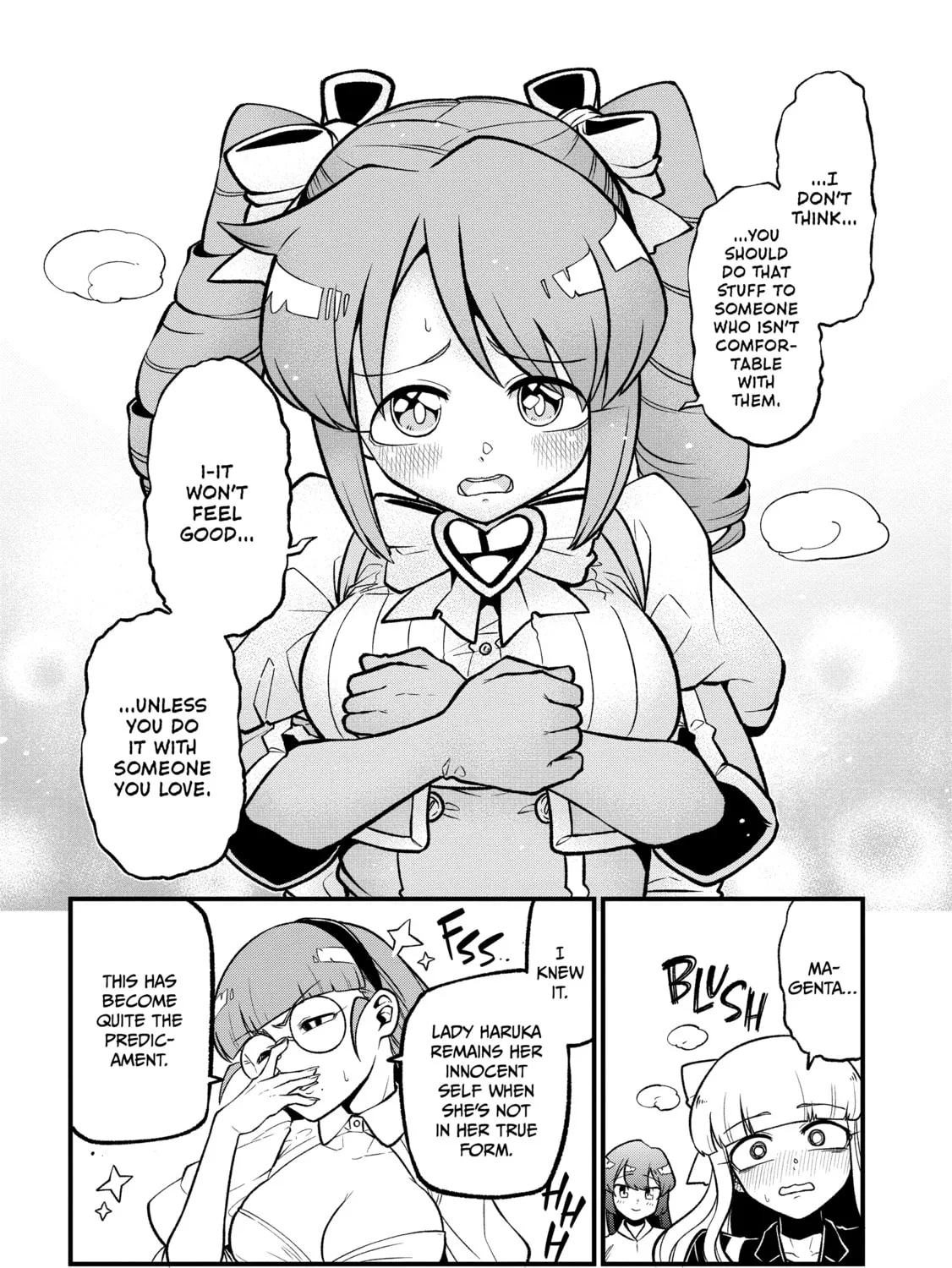 Gushing over Magical Girls Chapter 53 page 19 - 