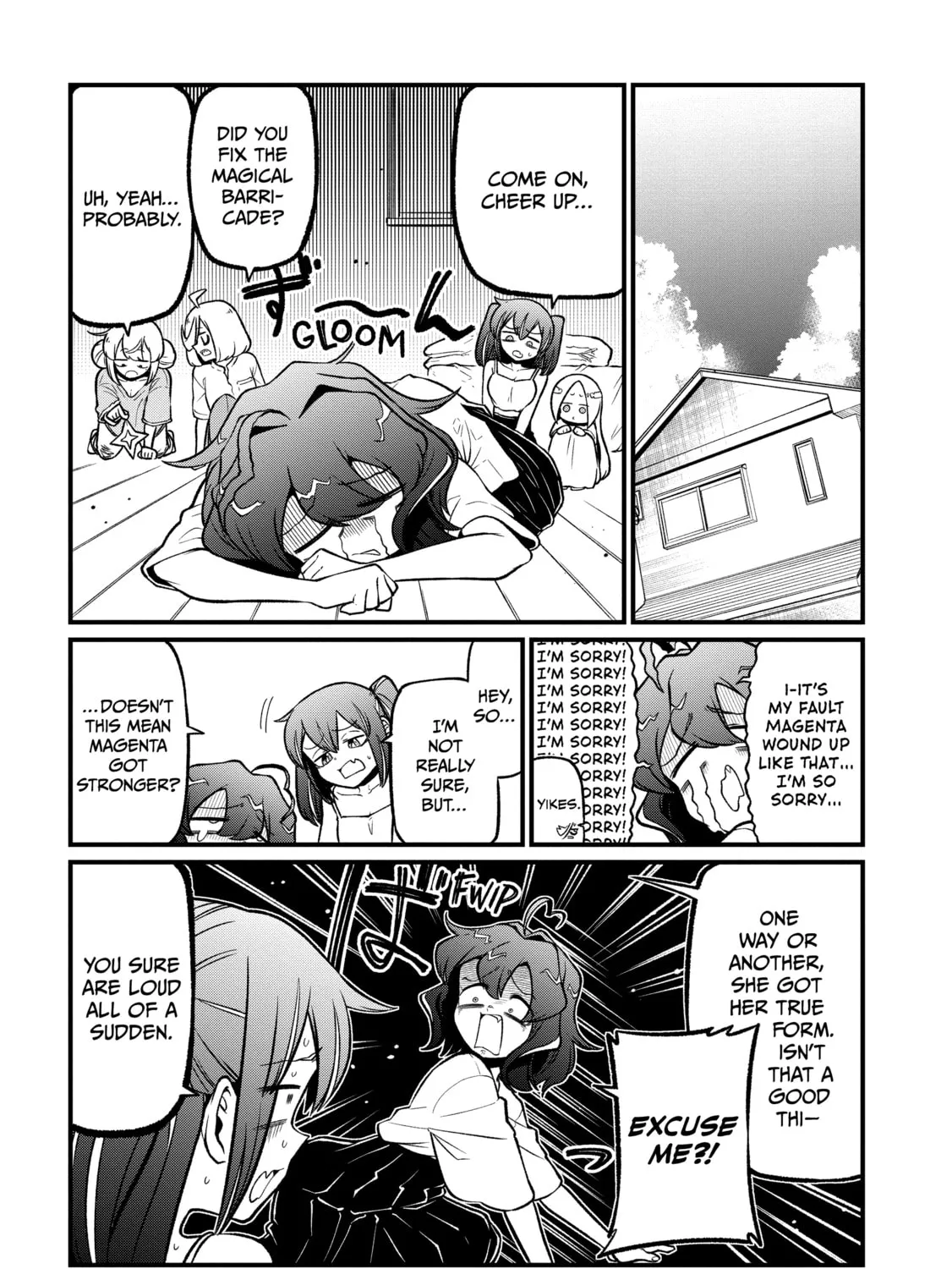 Gushing over Magical Girls Chapter 53 page 3 - 