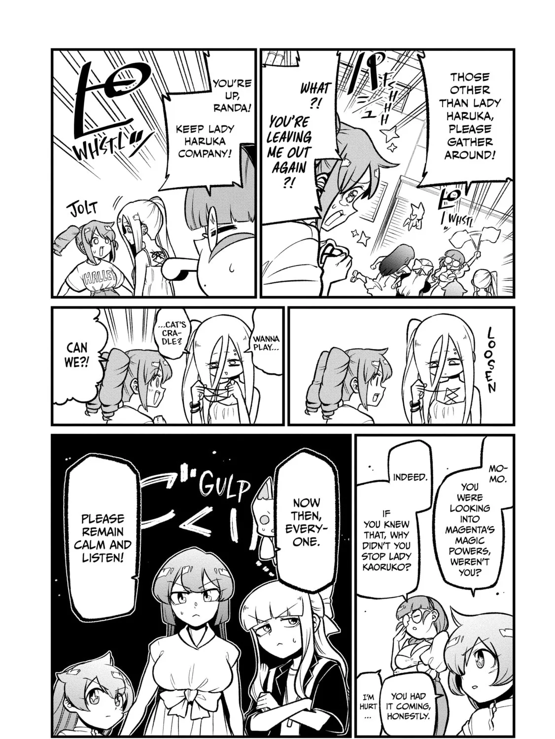 Gushing over Magical Girls Chapter 53 page 21 - 