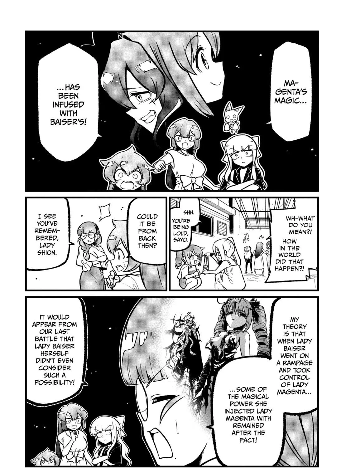 Gushing over Magical Girls Chapter 53 page 23 - 