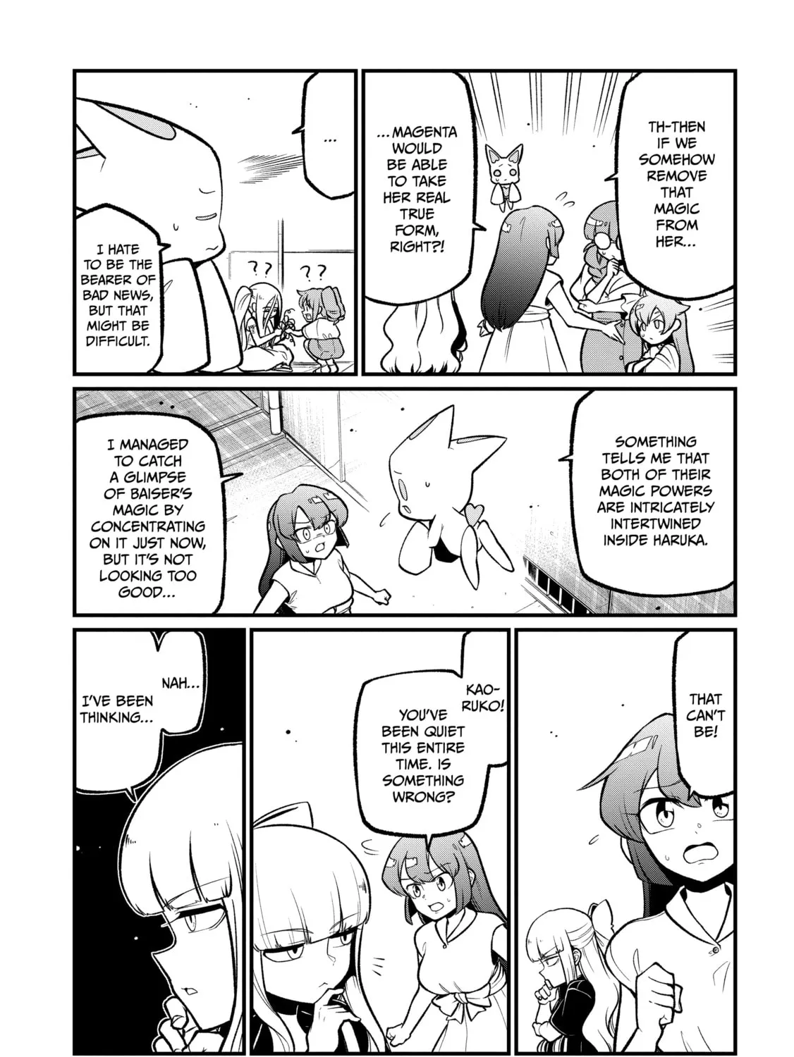 Gushing over Magical Girls Chapter 53 page 25 - 
