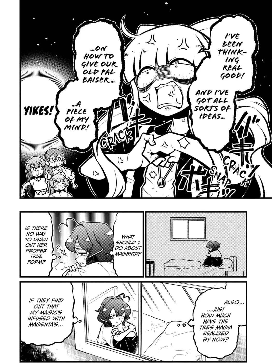 Gushing over Magical Girls Chapter 53 page 27 - 