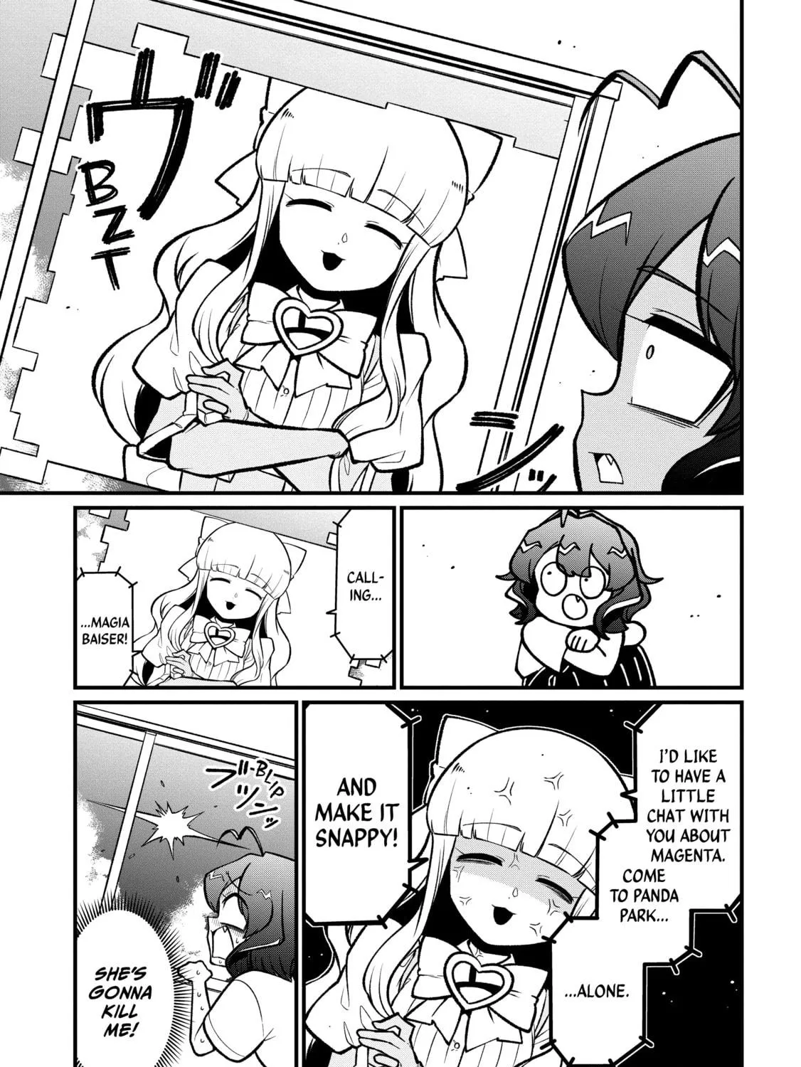 Gushing over Magical Girls Chapter 53 page 29 - 