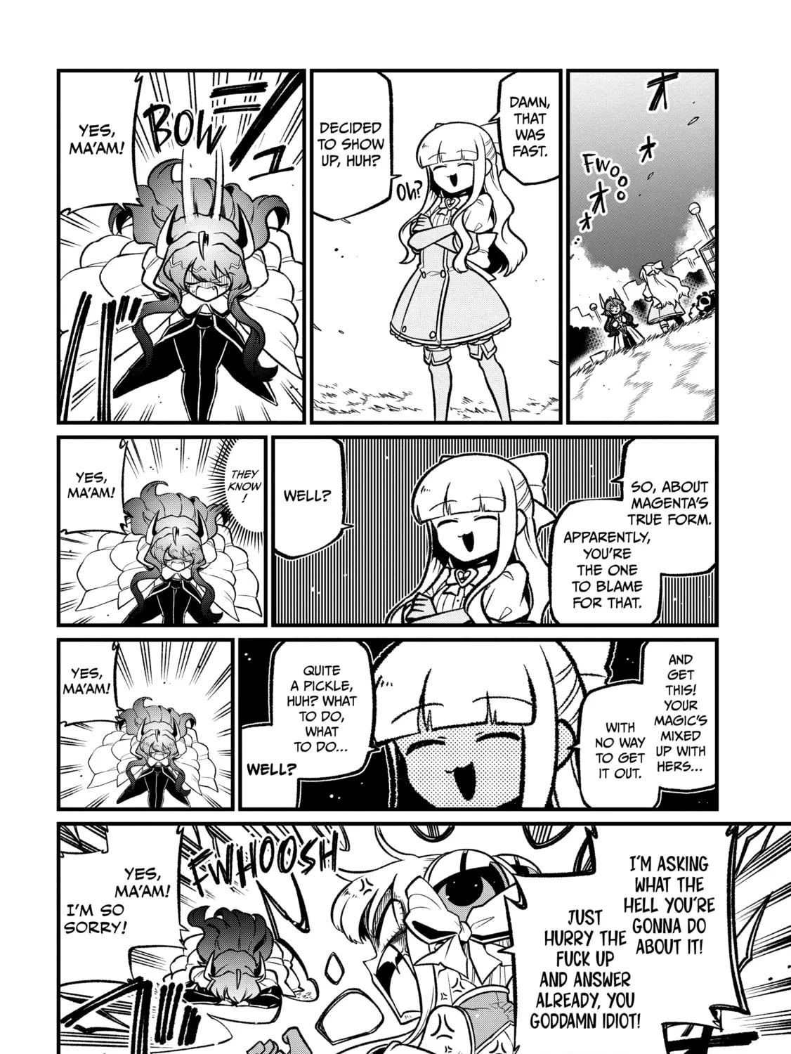 Gushing over Magical Girls Chapter 53 page 31 - 