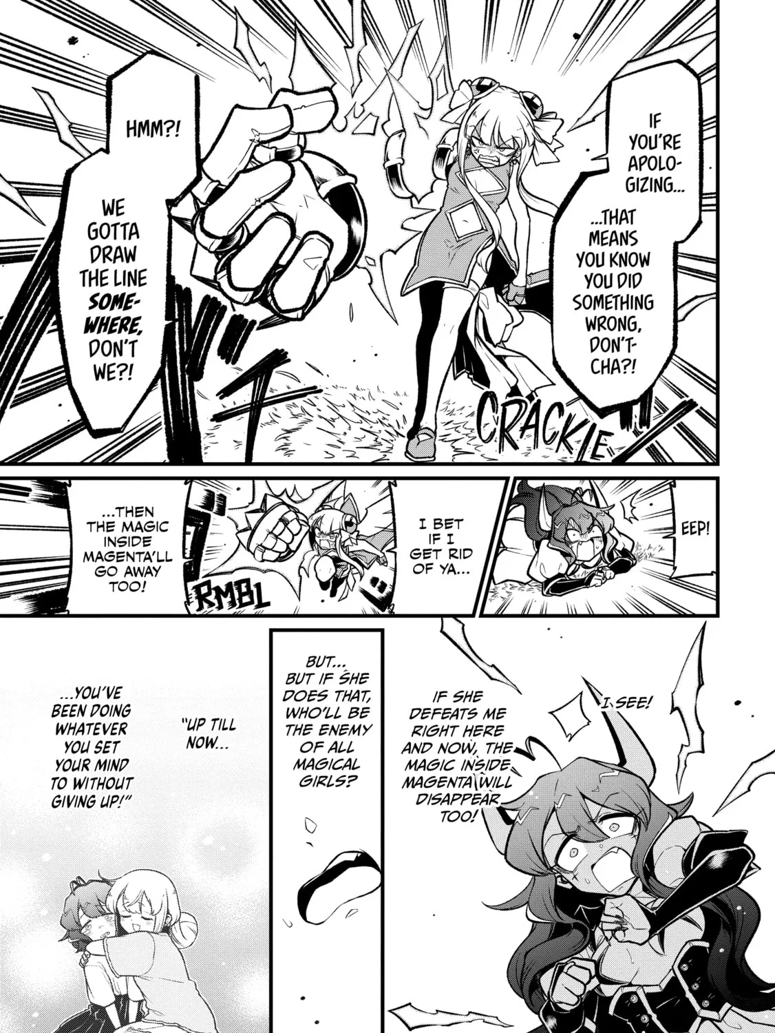Gushing over Magical Girls Chapter 53 page 33 - 