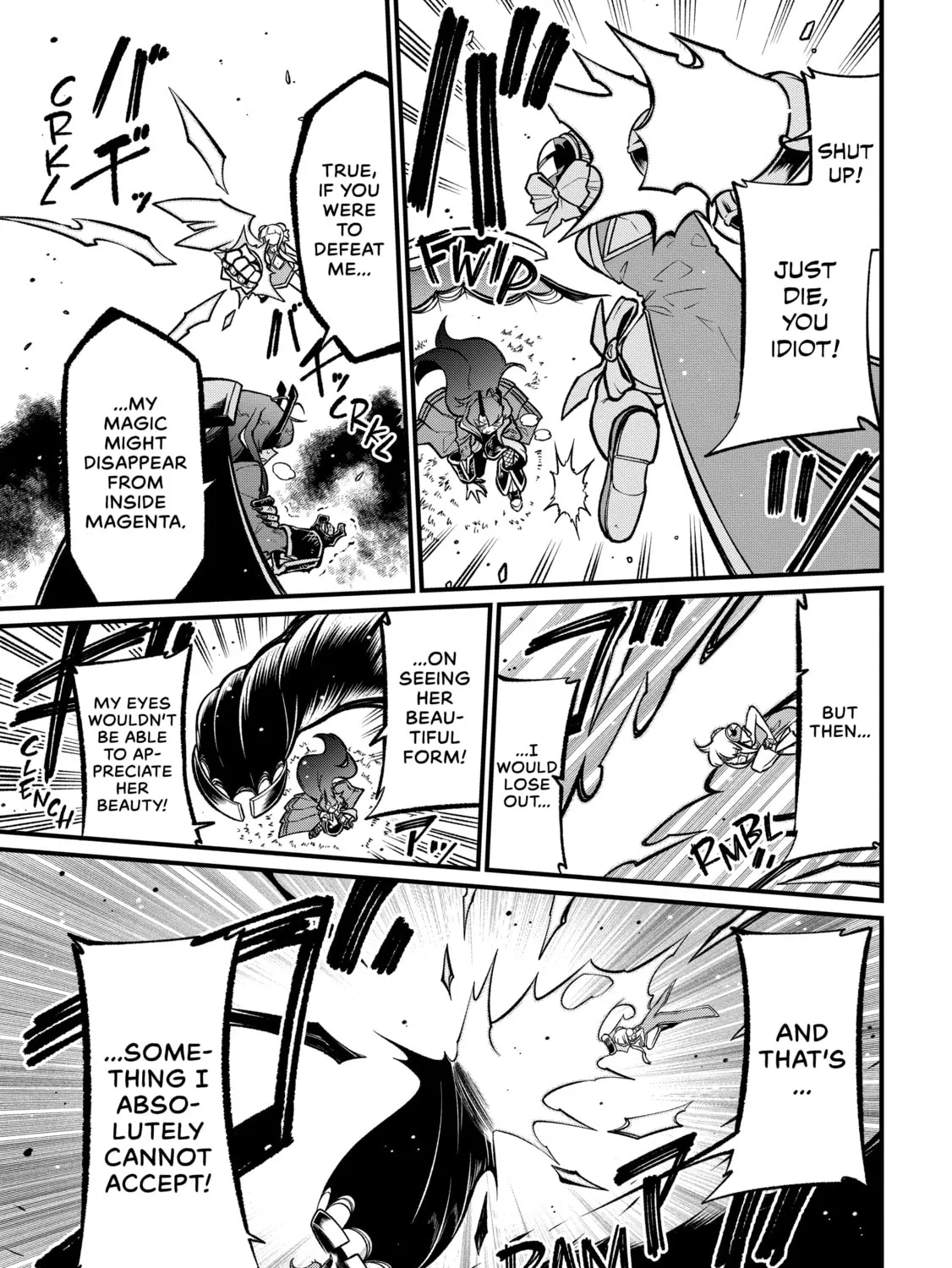 Gushing over Magical Girls Chapter 53 page 37 - 