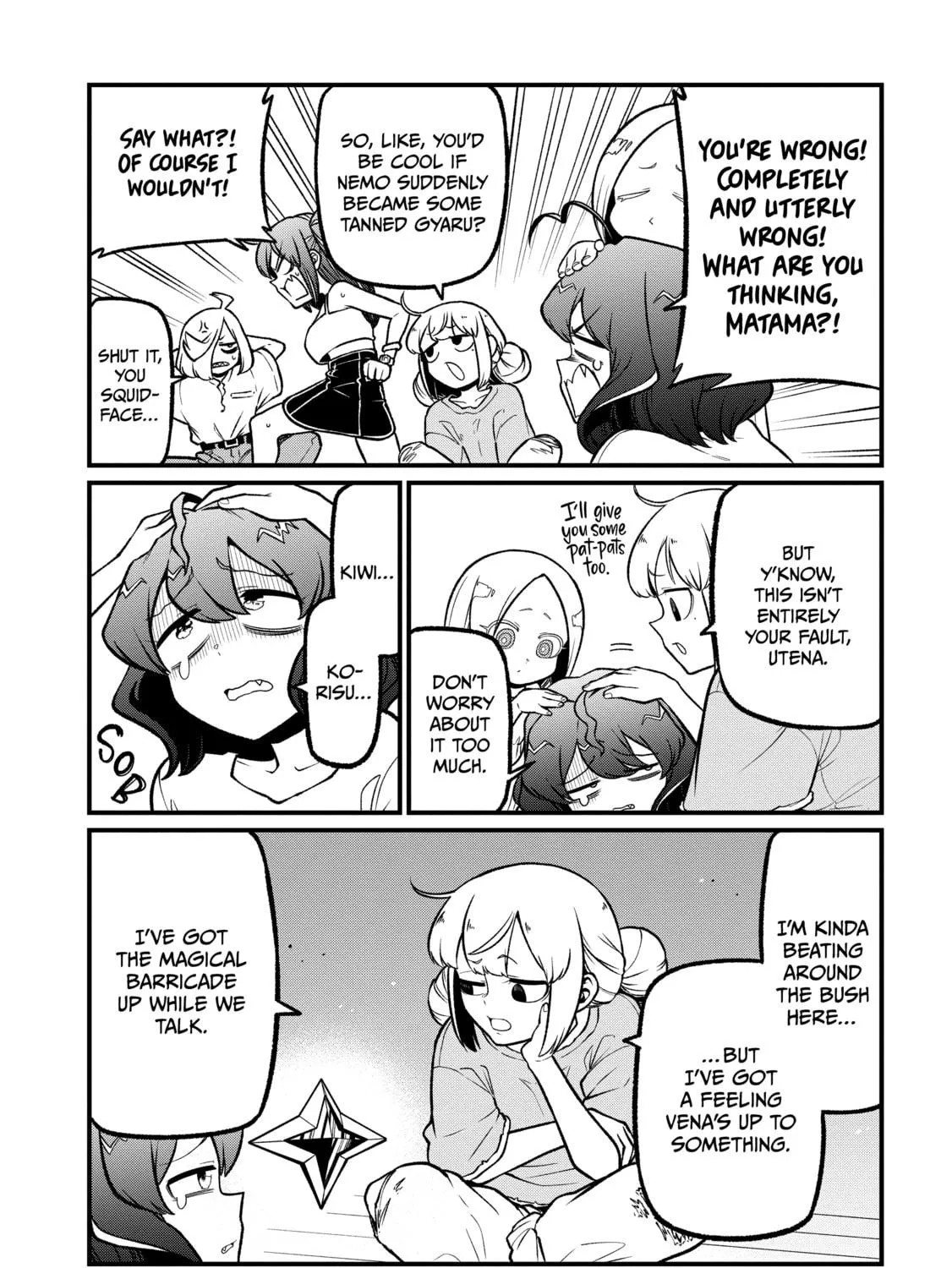 Gushing over Magical Girls Chapter 53 page 5 - 