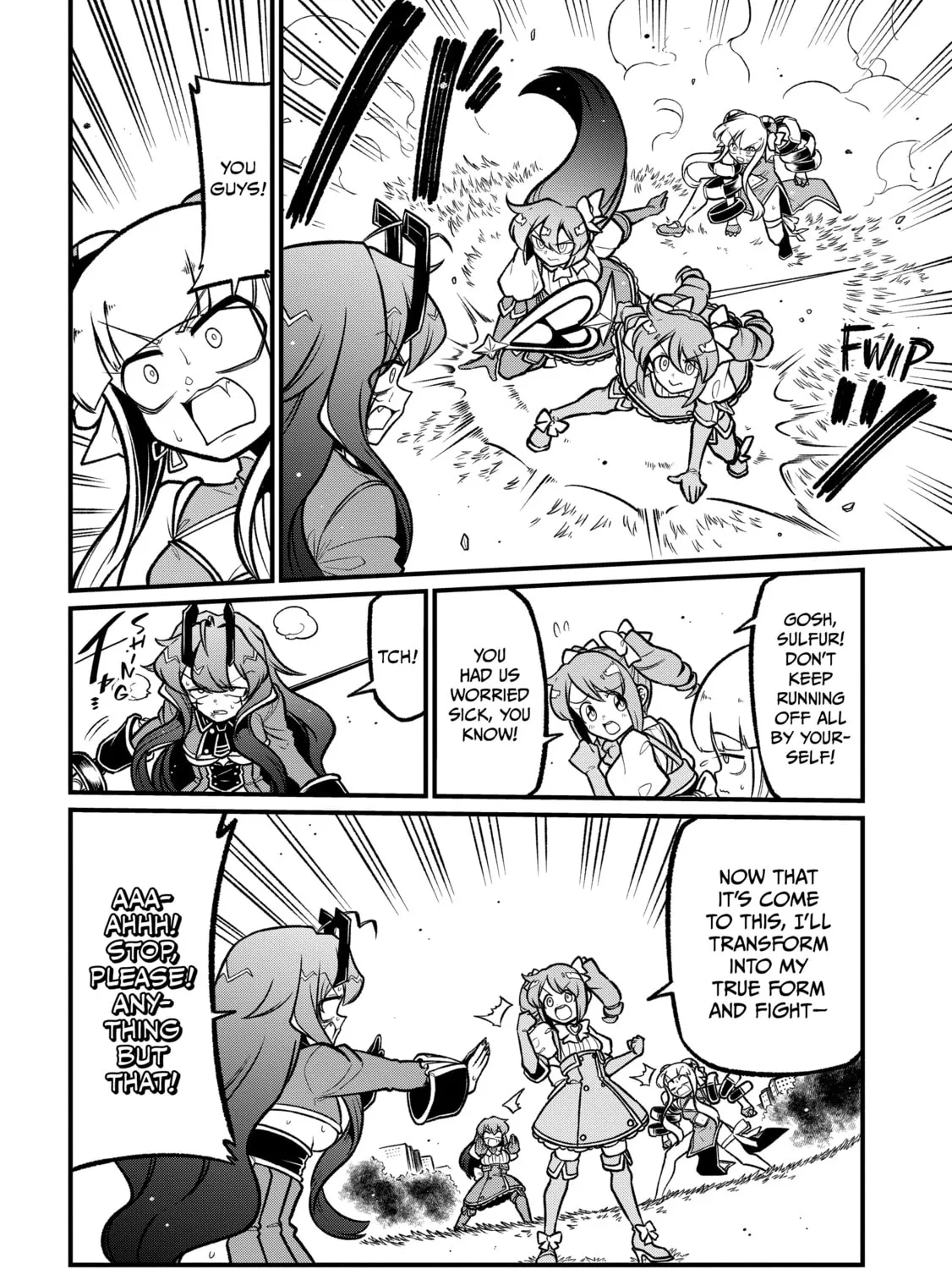 Gushing over Magical Girls Chapter 53 page 43 - 