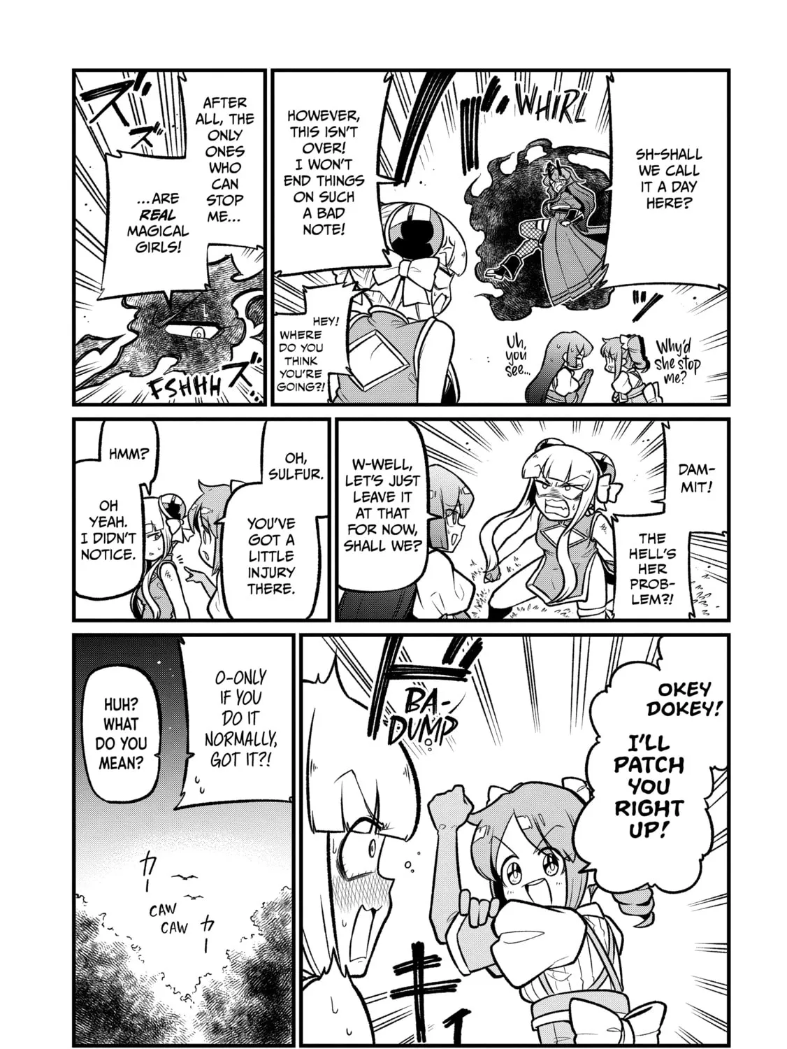 Gushing over Magical Girls Chapter 53 page 45 - 