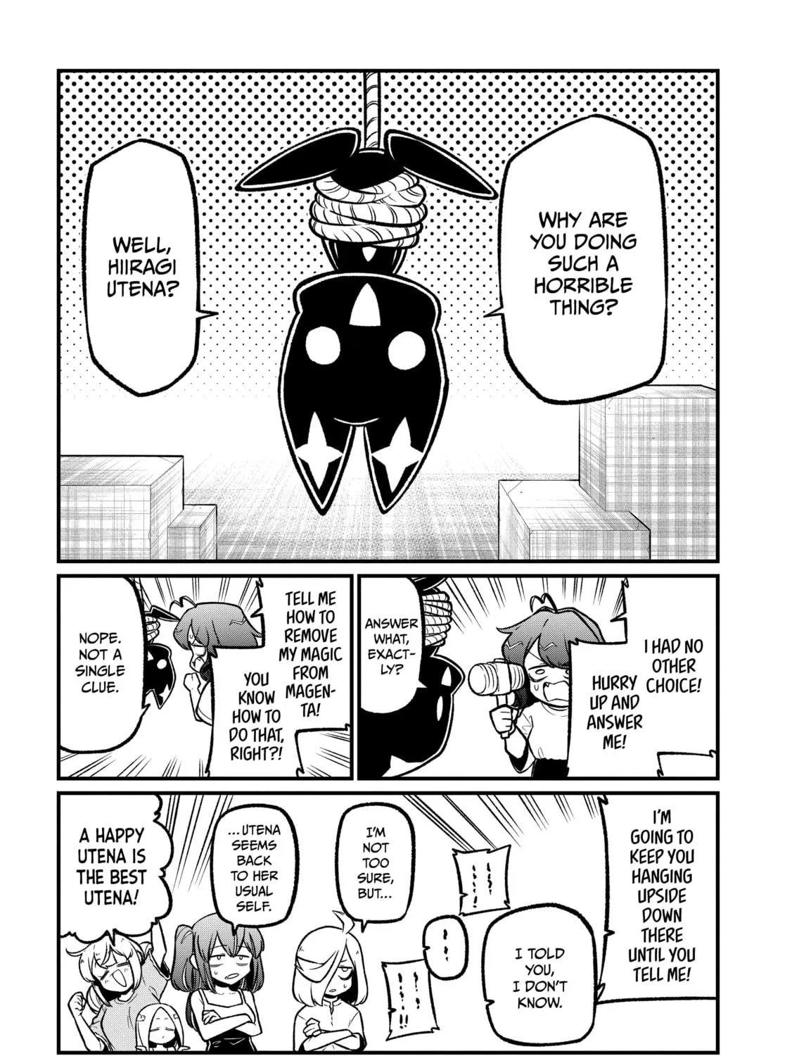 Gushing over Magical Girls Chapter 53 page 47 - 