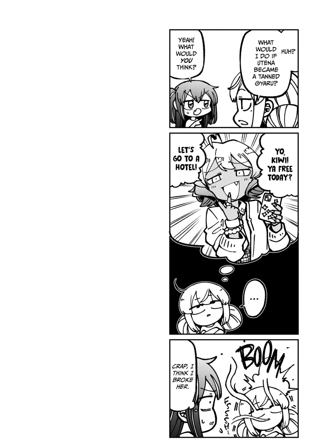 Gushing over Magical Girls Chapter 53 page 51 - 