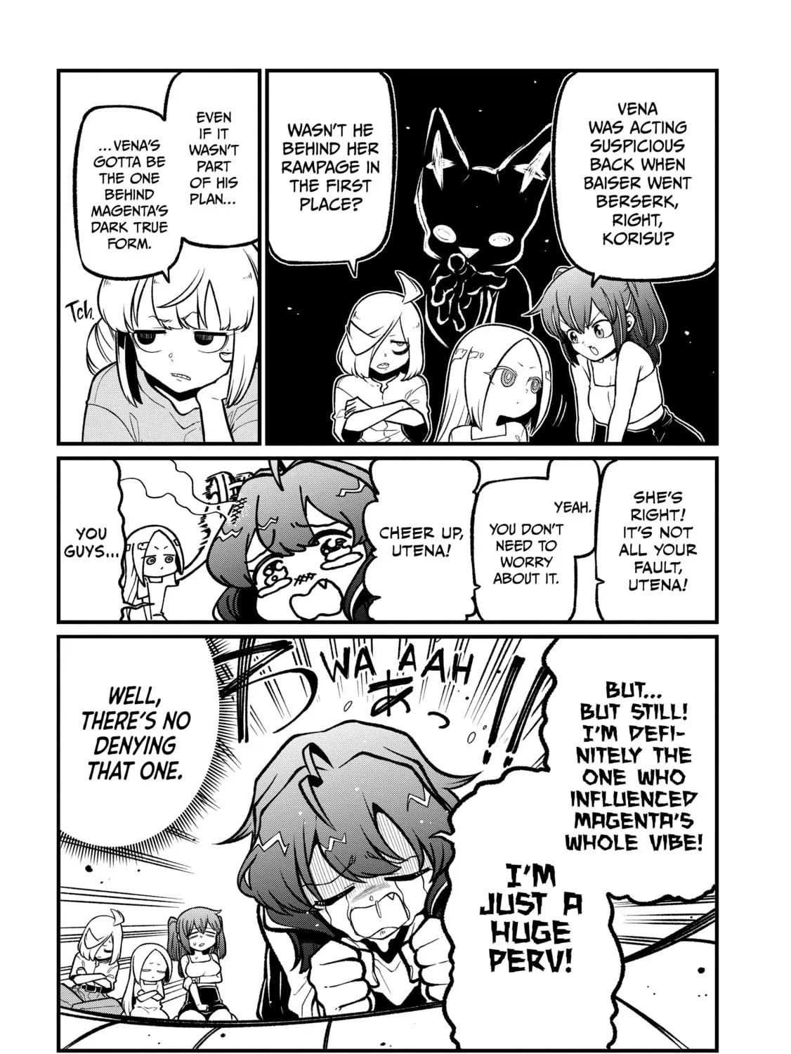 Gushing over Magical Girls Chapter 53 page 7 - 