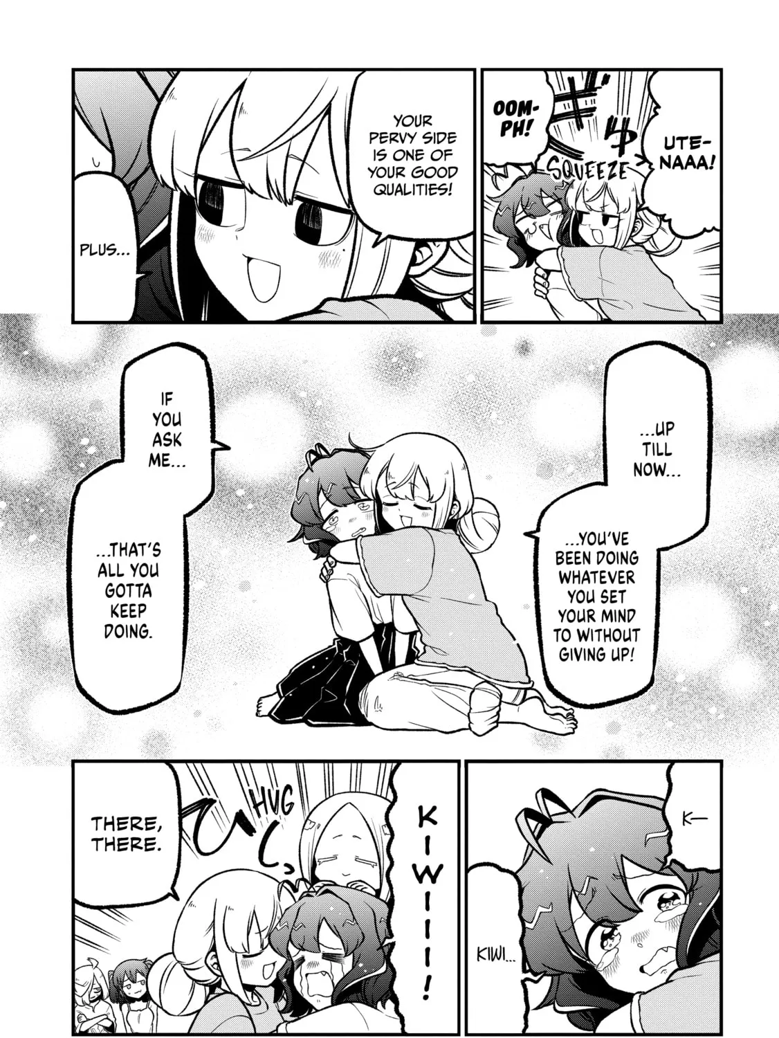 Gushing over Magical Girls Chapter 53 page 9 - 