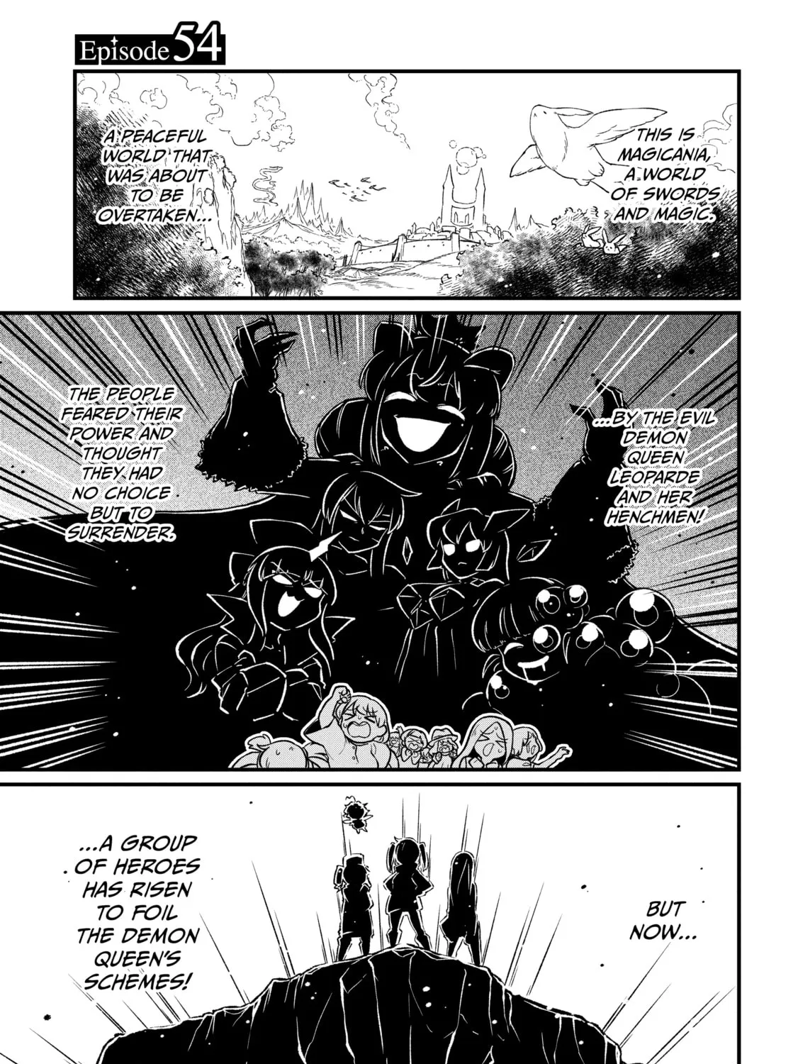 Gushing over Magical Girls Chapter 54 page 1 - 