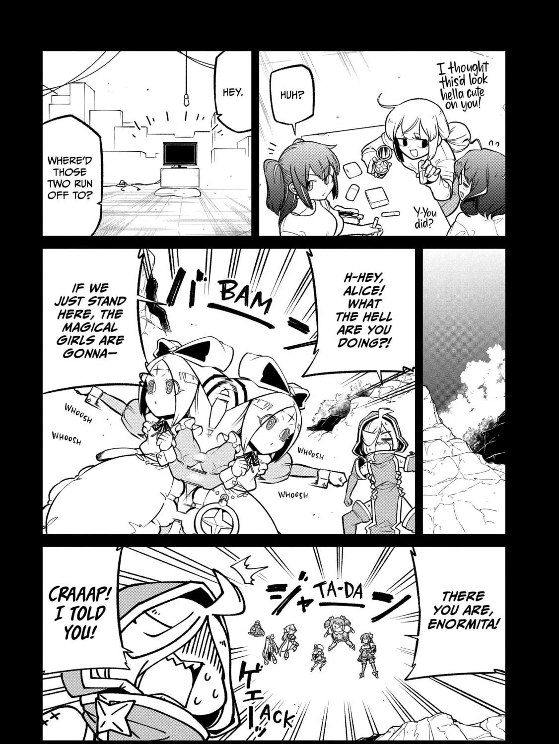 Gushing over Magical Girls Chapter 54 page 11 - 