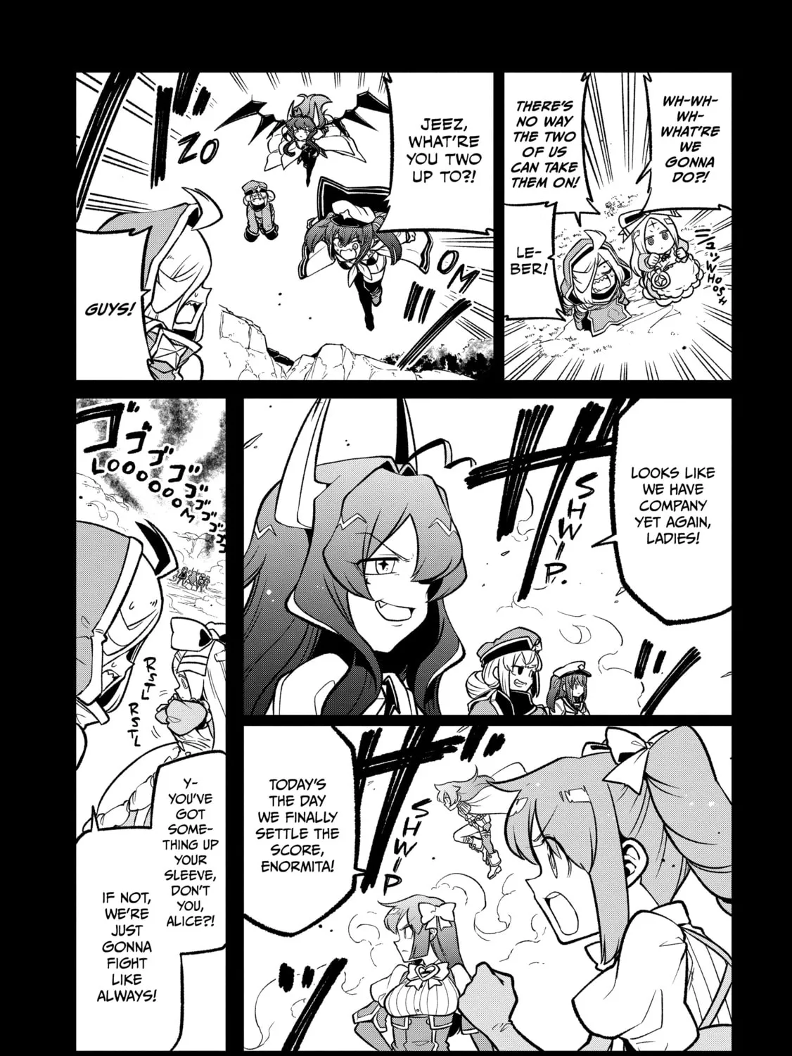 Gushing over Magical Girls Chapter 54 page 13 - 