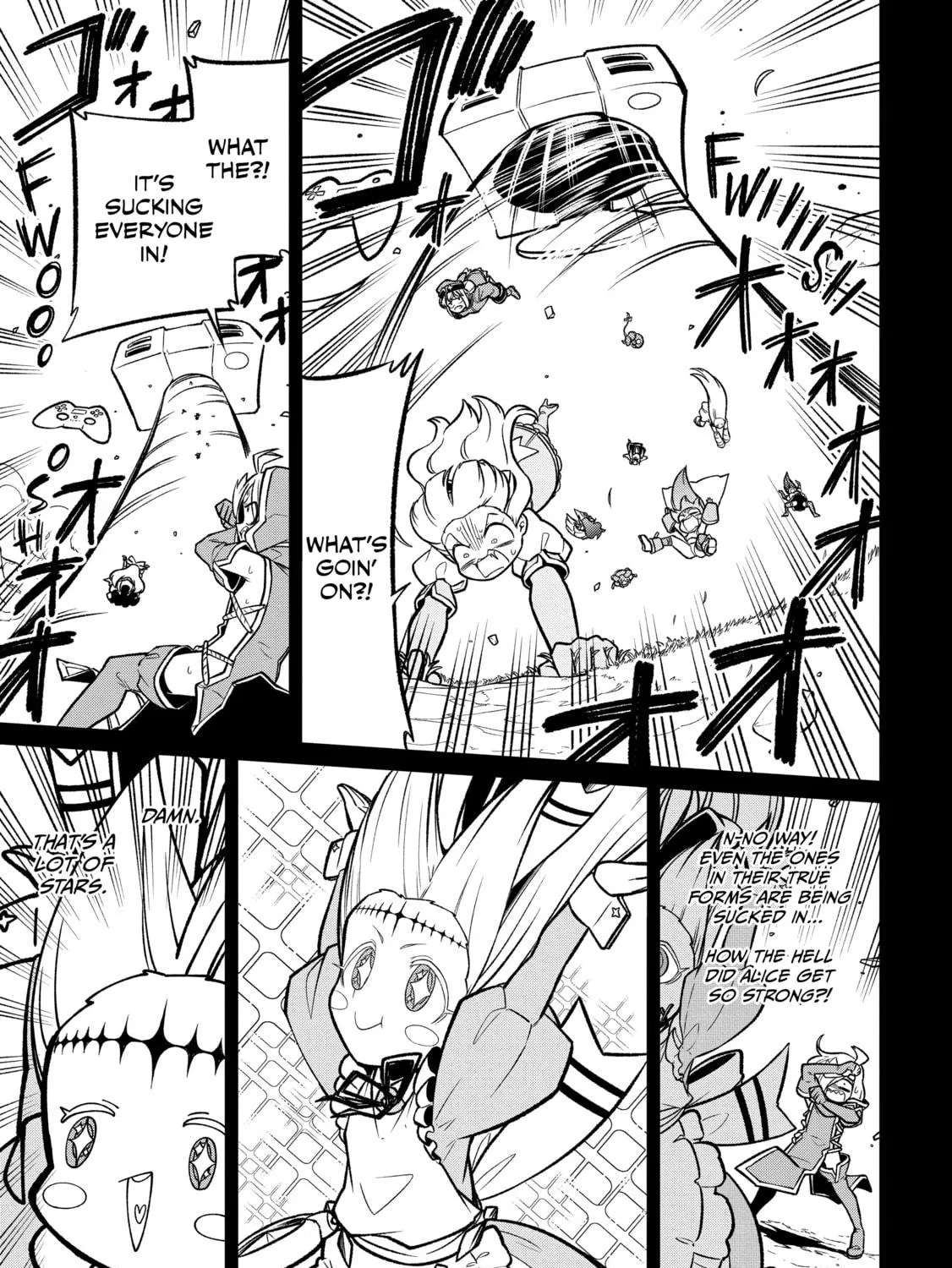 Gushing over Magical Girls Chapter 54 page 17 - 