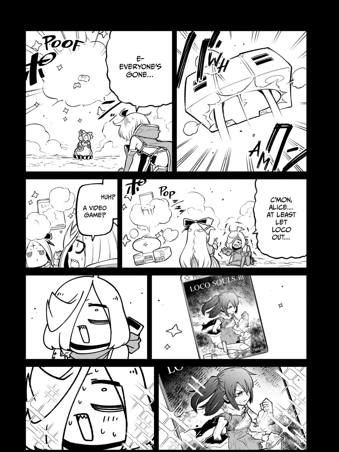 Gushing over Magical Girls Chapter 54 page 19 - 