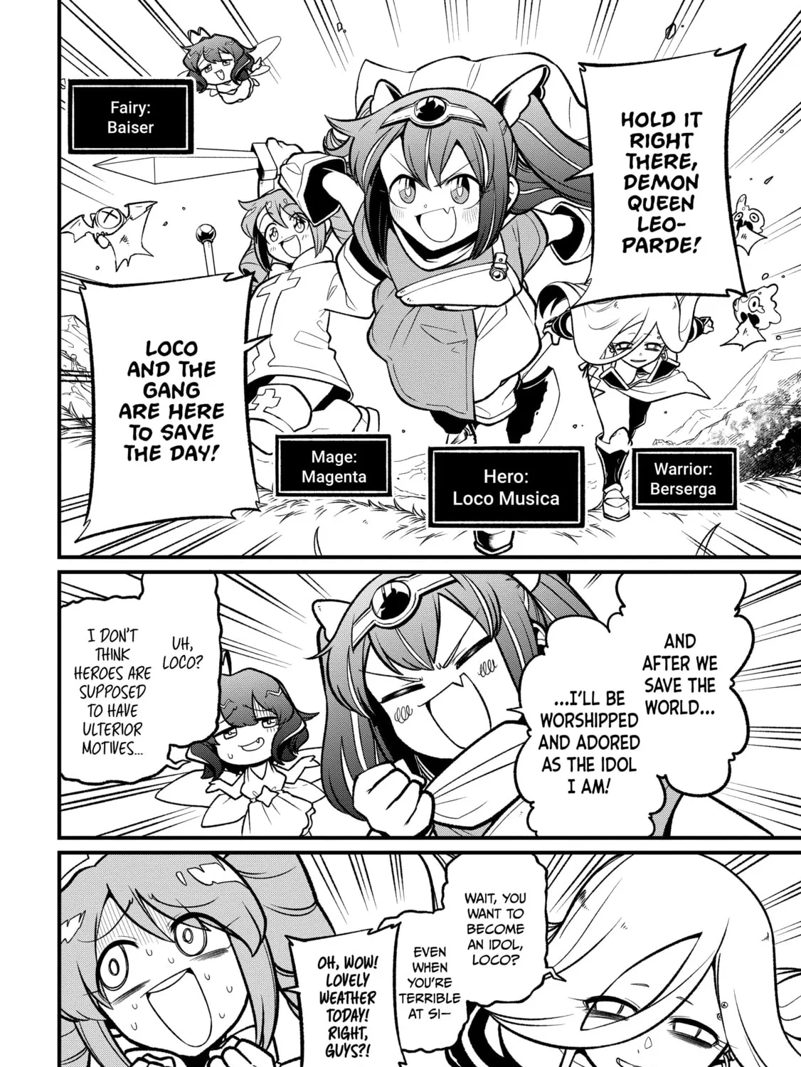 Gushing over Magical Girls Chapter 54 page 3 - 