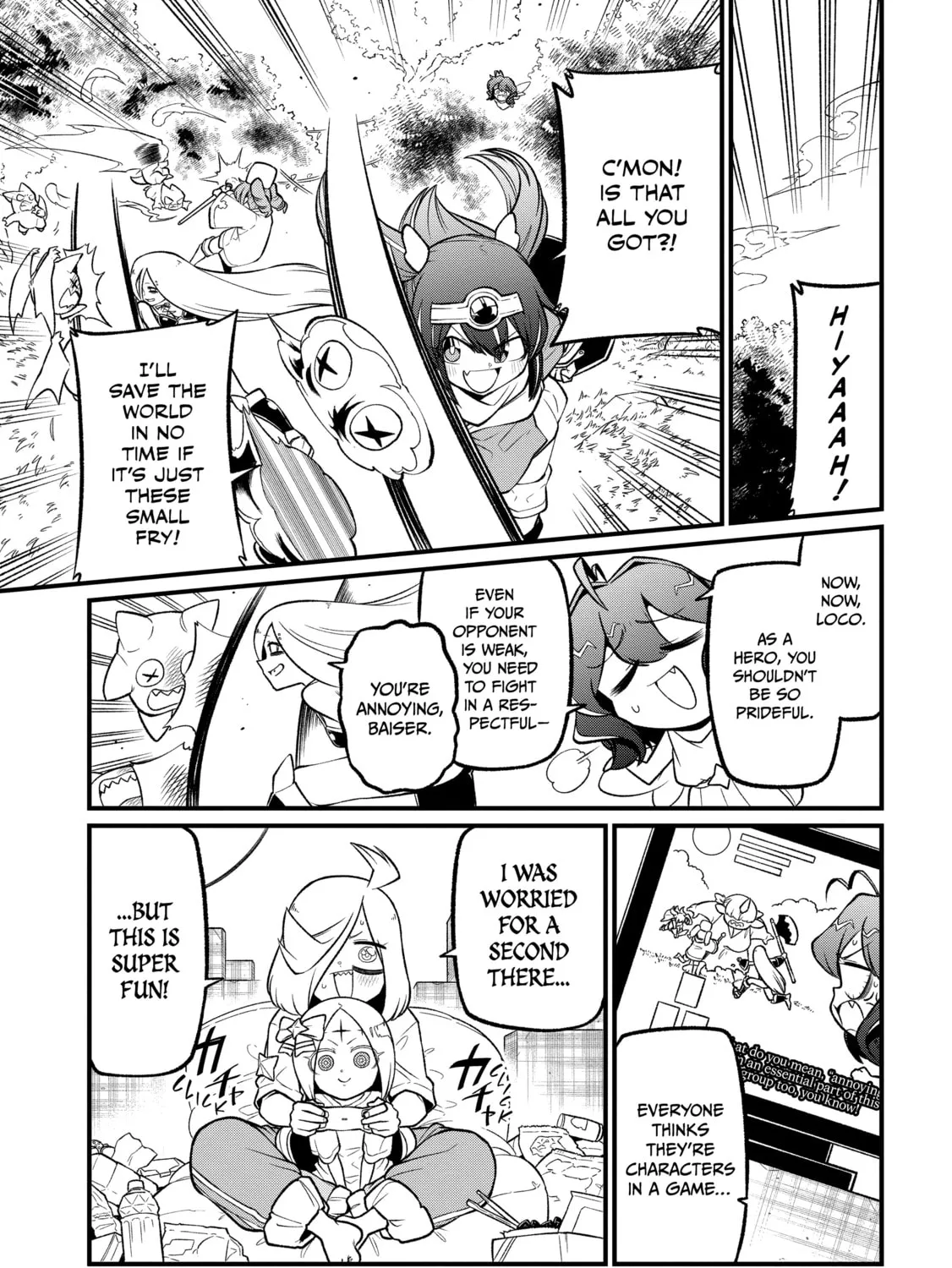 Gushing over Magical Girls Chapter 54 page 21 - 