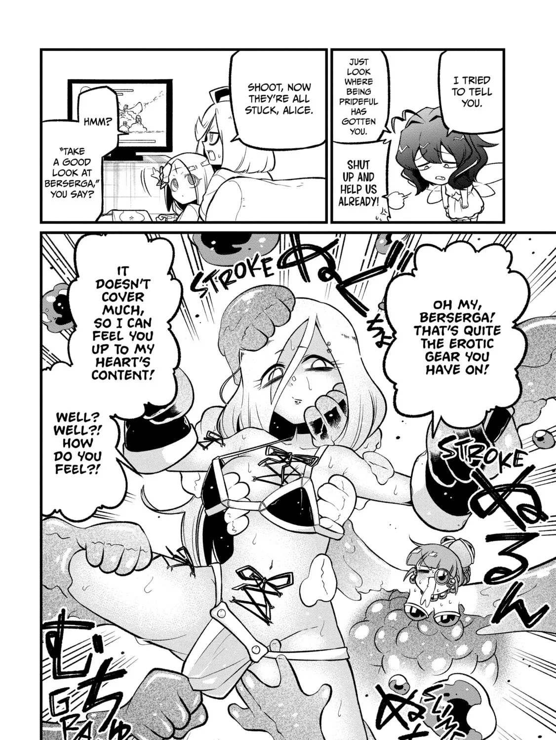 Gushing over Magical Girls Chapter 54 page 27 - 