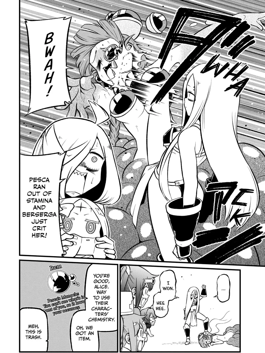 Gushing over Magical Girls Chapter 54 page 31 - 