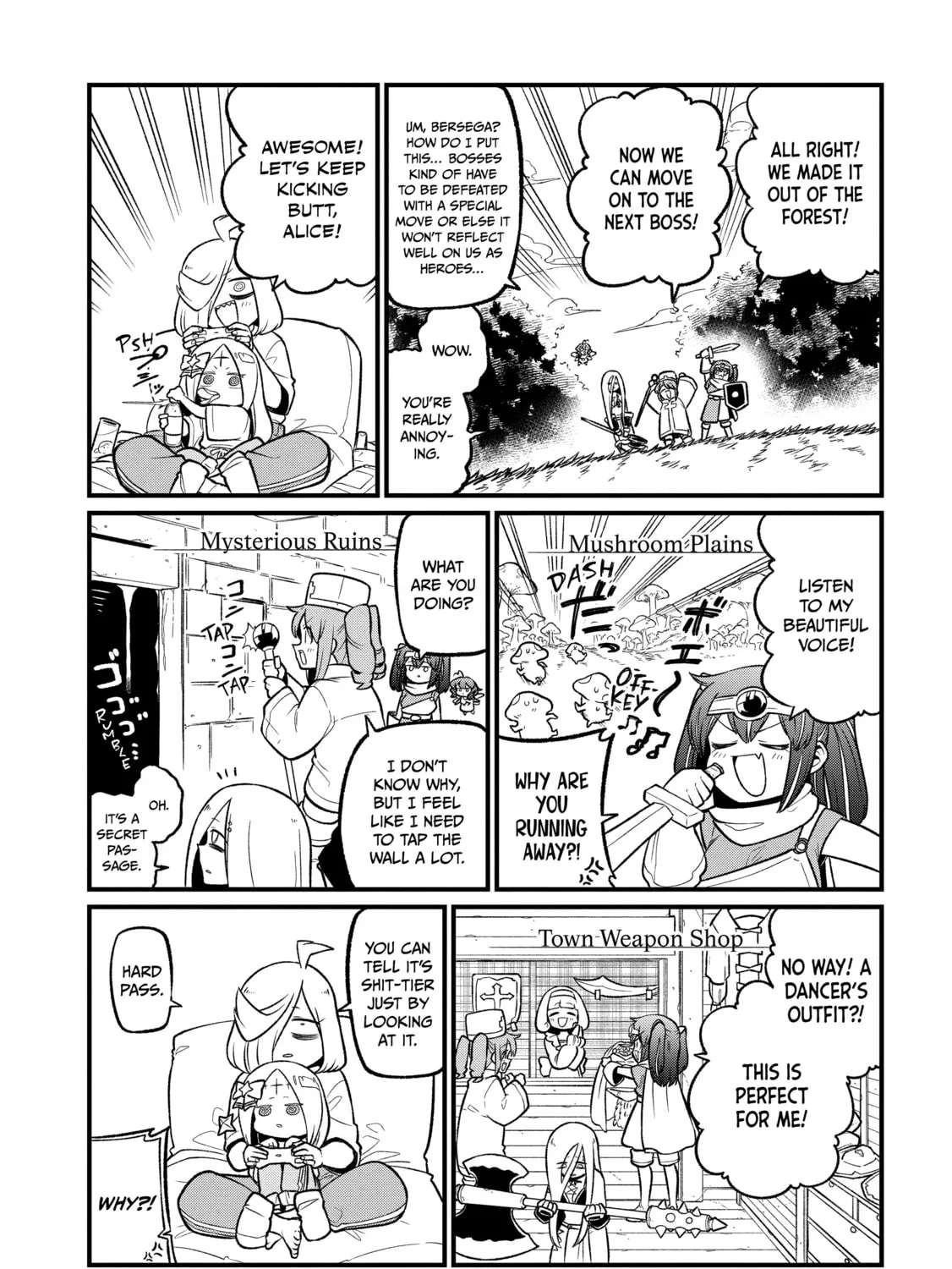 Gushing over Magical Girls Chapter 54 page 33 - 