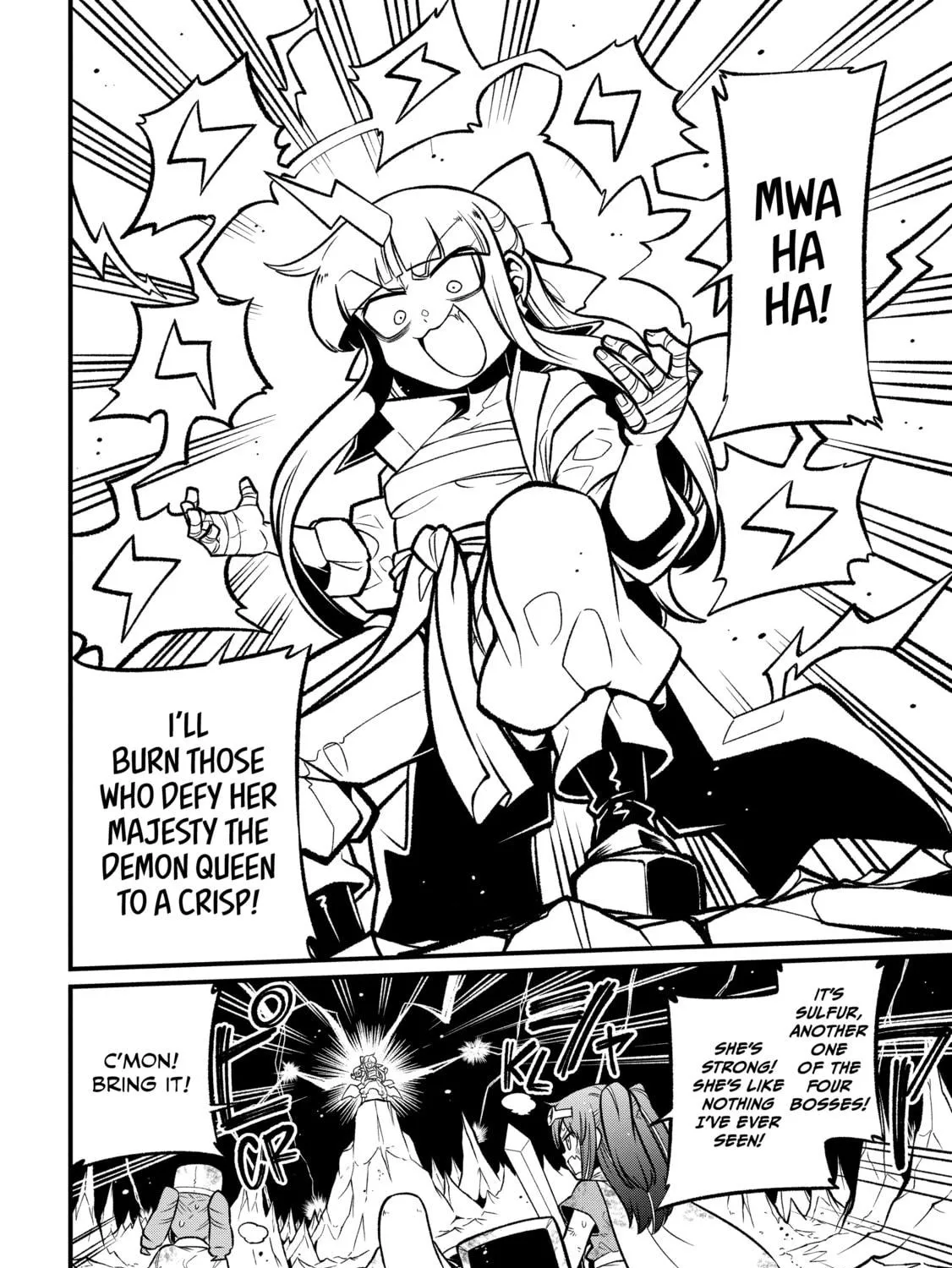 Gushing over Magical Girls Chapter 54 page 35 - 
