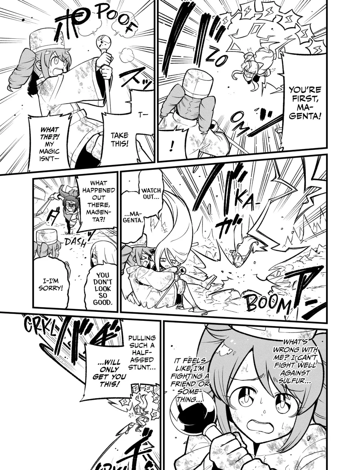 Gushing over Magical Girls Chapter 54 page 37 - 
