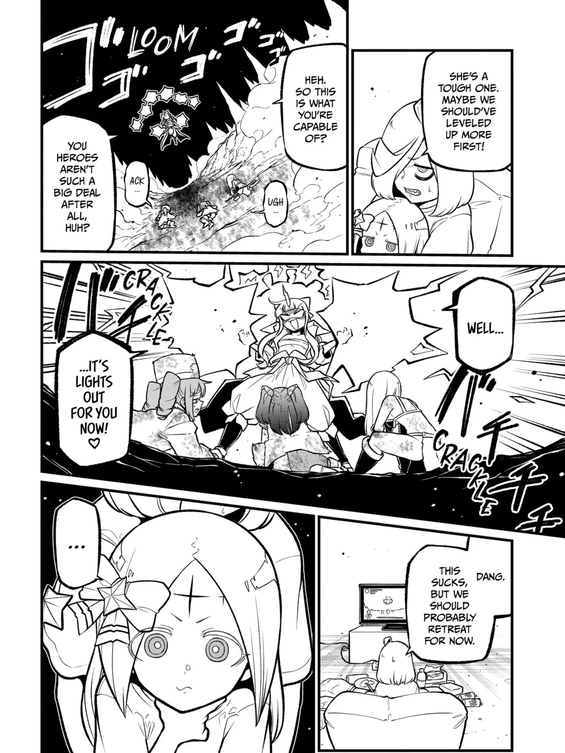 Gushing over Magical Girls Chapter 54 page 39 - 