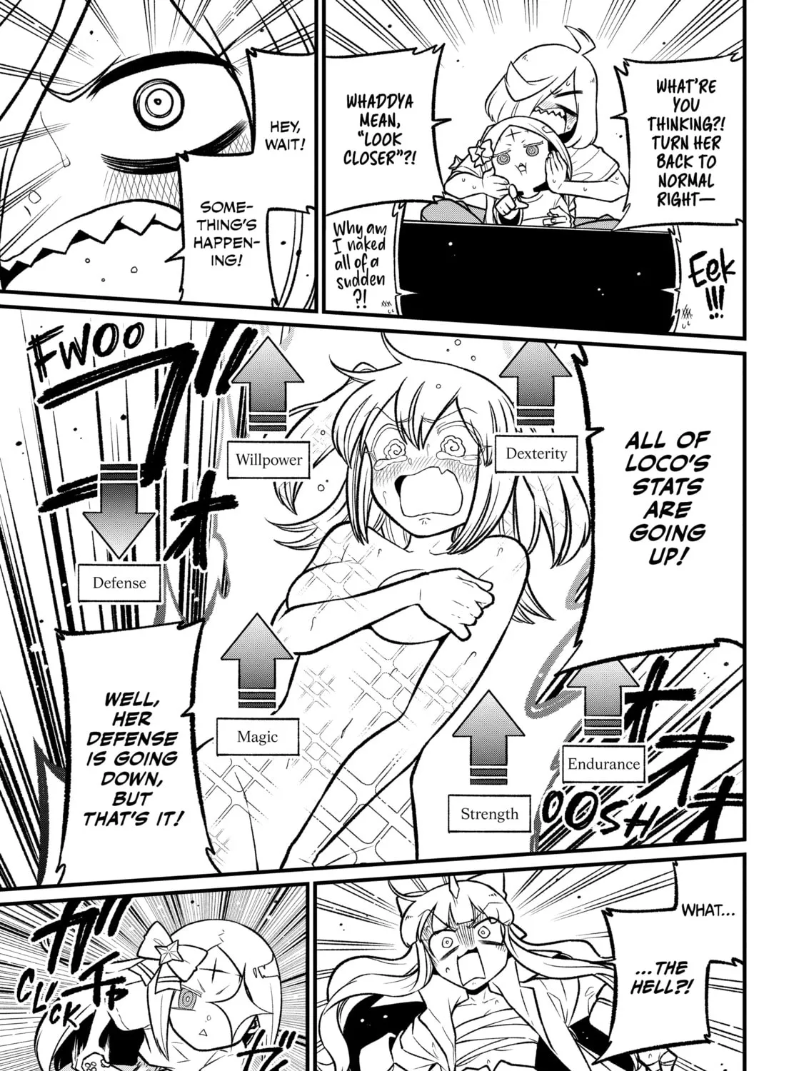 Gushing over Magical Girls Chapter 54 page 45 - 