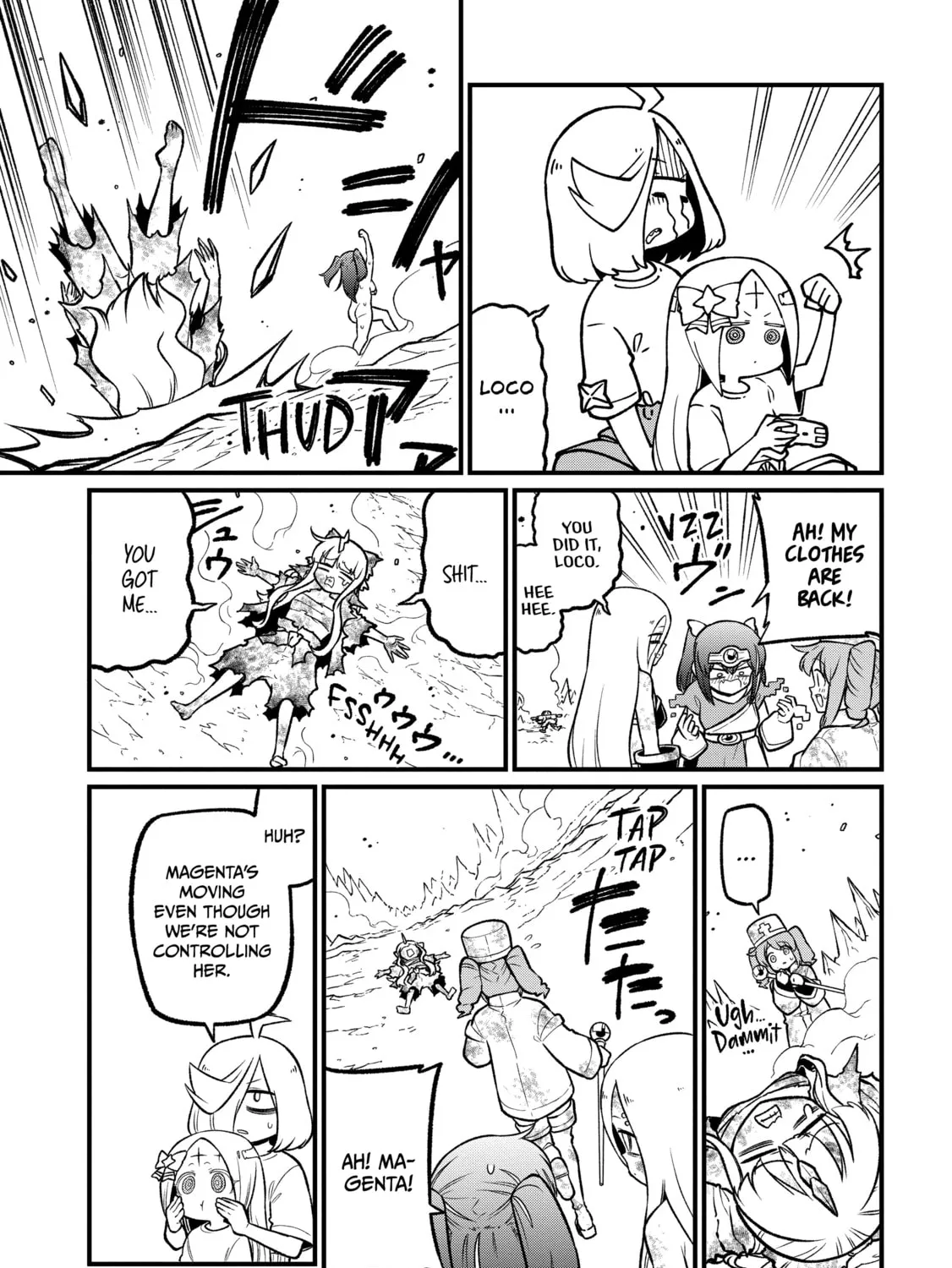 Gushing over Magical Girls Chapter 54 page 49 - 