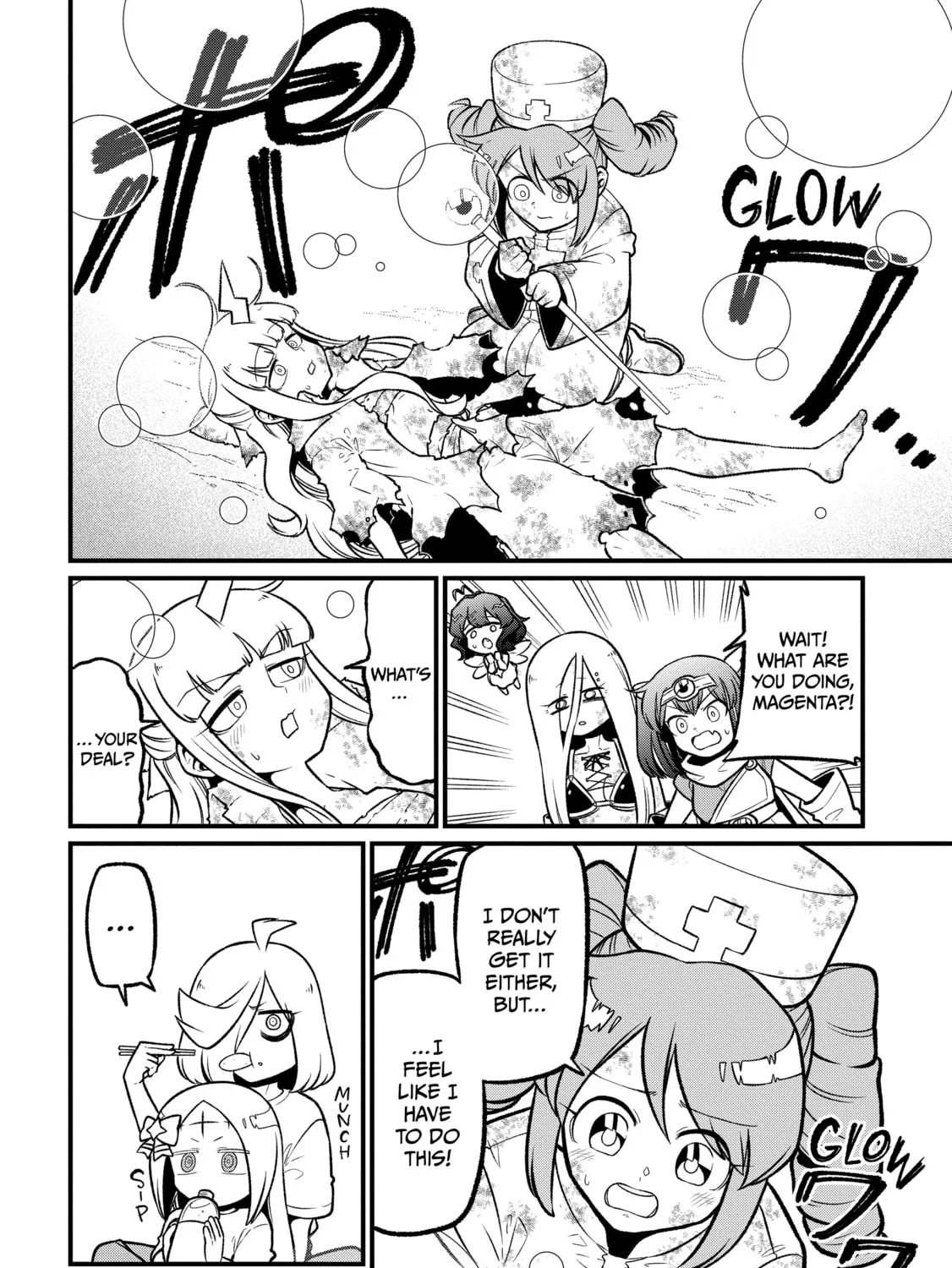 Gushing over Magical Girls Chapter 54 page 51 - 