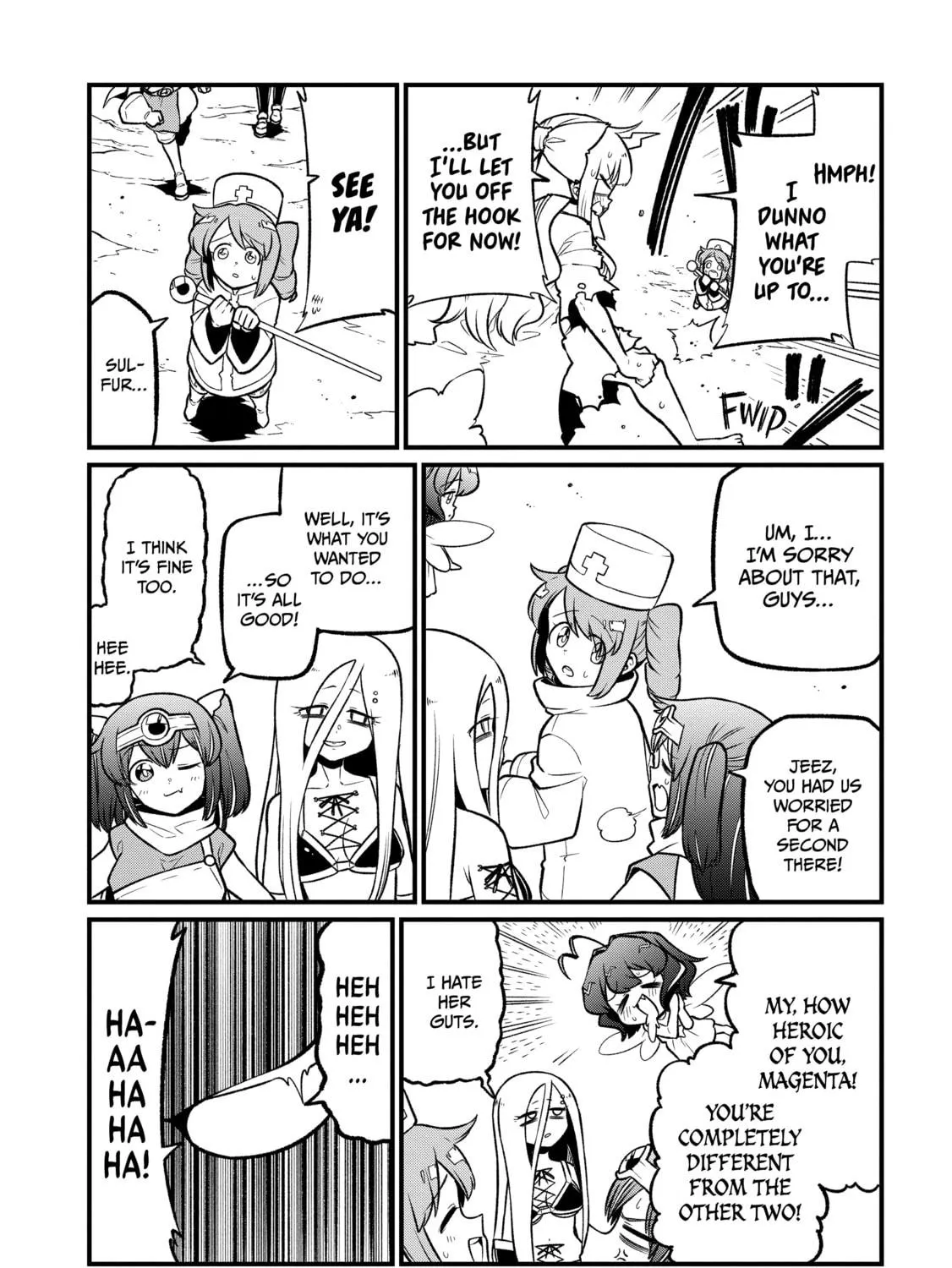 Gushing over Magical Girls Chapter 54 page 53 - 